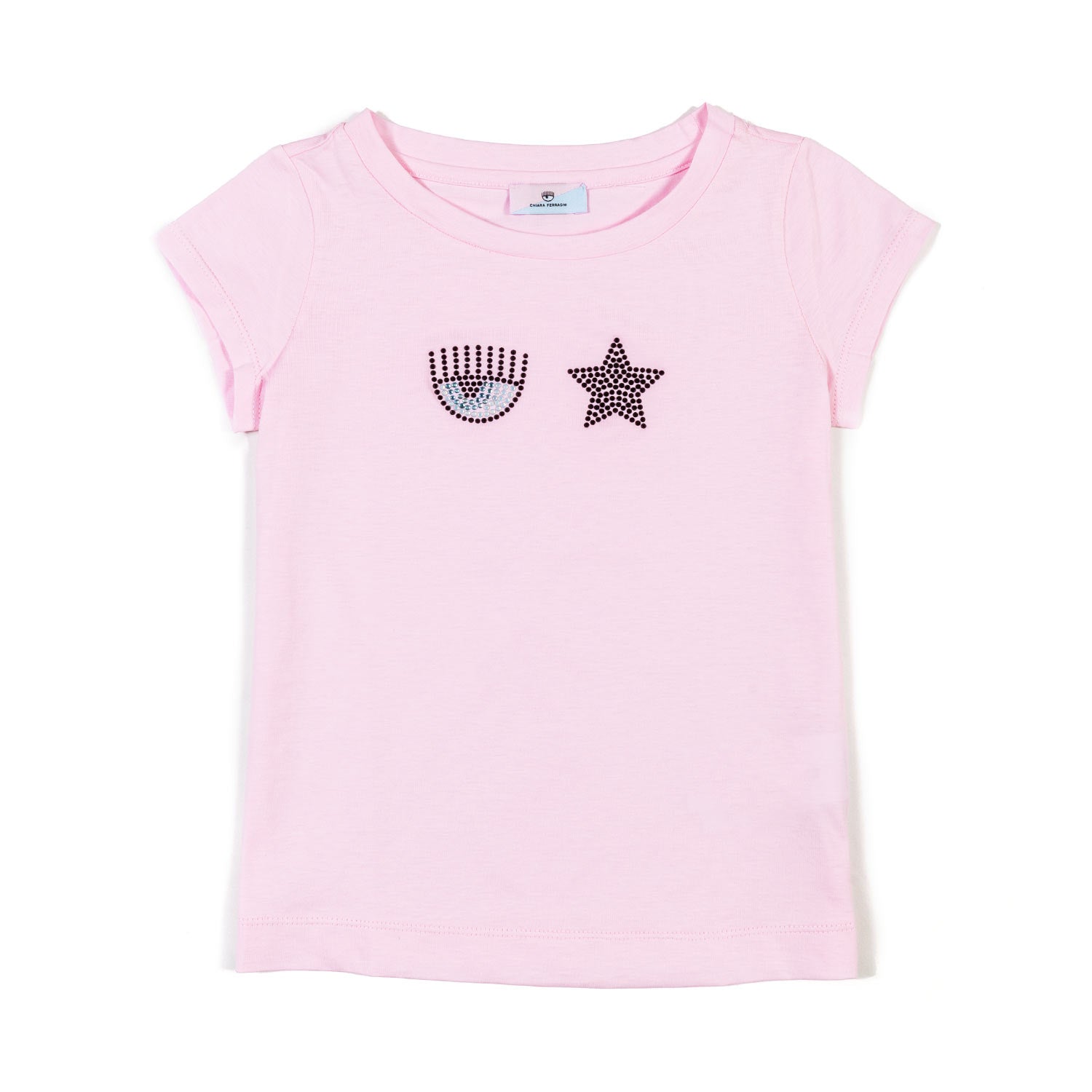 T-shirt Eyestar Rosa - annameglio.com abbigliamento moda