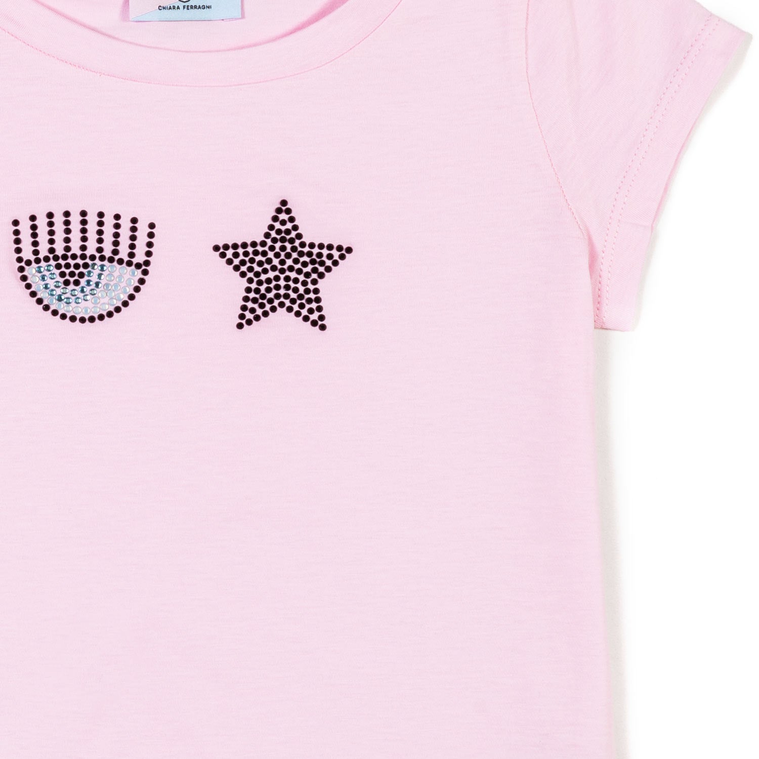 T-shirt Eyestar Rosa - annameglio.com abbigliamento moda