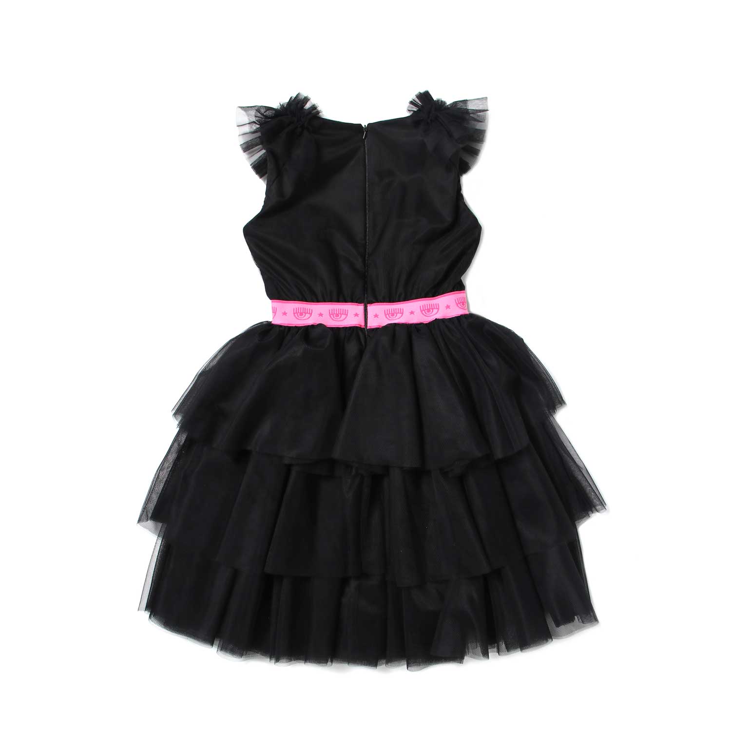Abito nero in tulle - annameglio.com abbigliamento moda