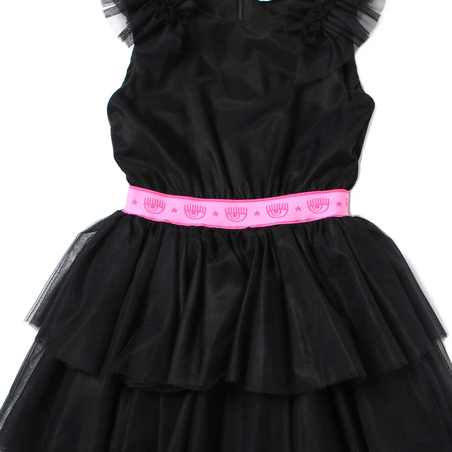 Abito nero in tulle - annameglio.com abbigliamento moda