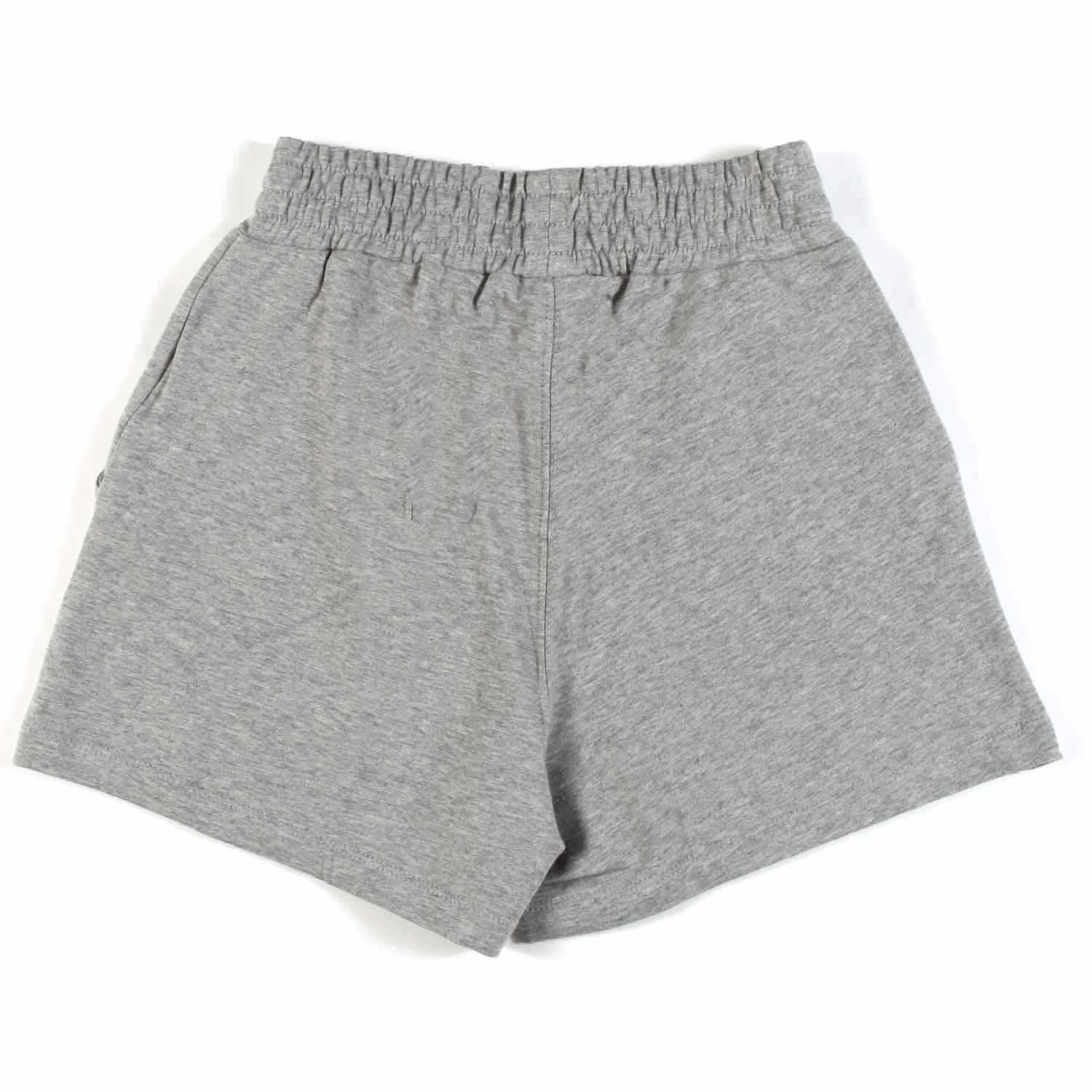 SHORTS EYE STAR JERSEY GRIGIO MELANGE BAMBINA - annameglio.com abbigliamento moda