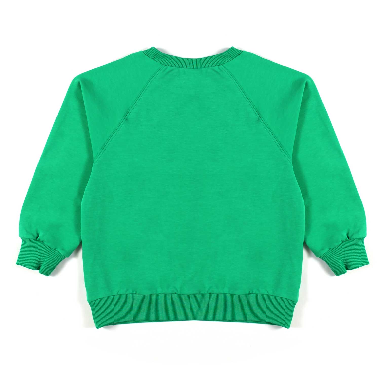FELPA EYE STAR VERDE E ROSA BAMBINA - annameglio.com abbigliamento moda