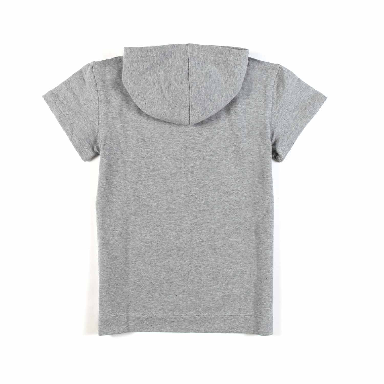 FELPA EYE STAR GRIGIO MELANGE A MANICA CORTA - annameglio.com abbigliamento moda
