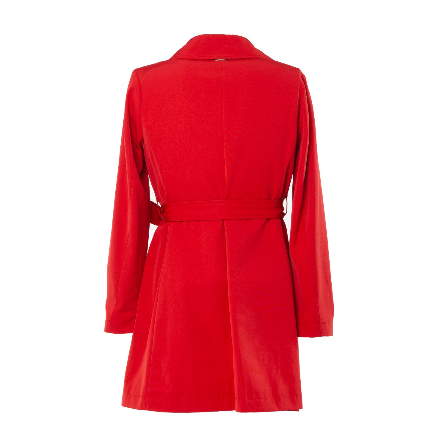 TRENCH COAT ROSSO BAMBINA E RAGAZZA - annameglio.com abbigliamento moda