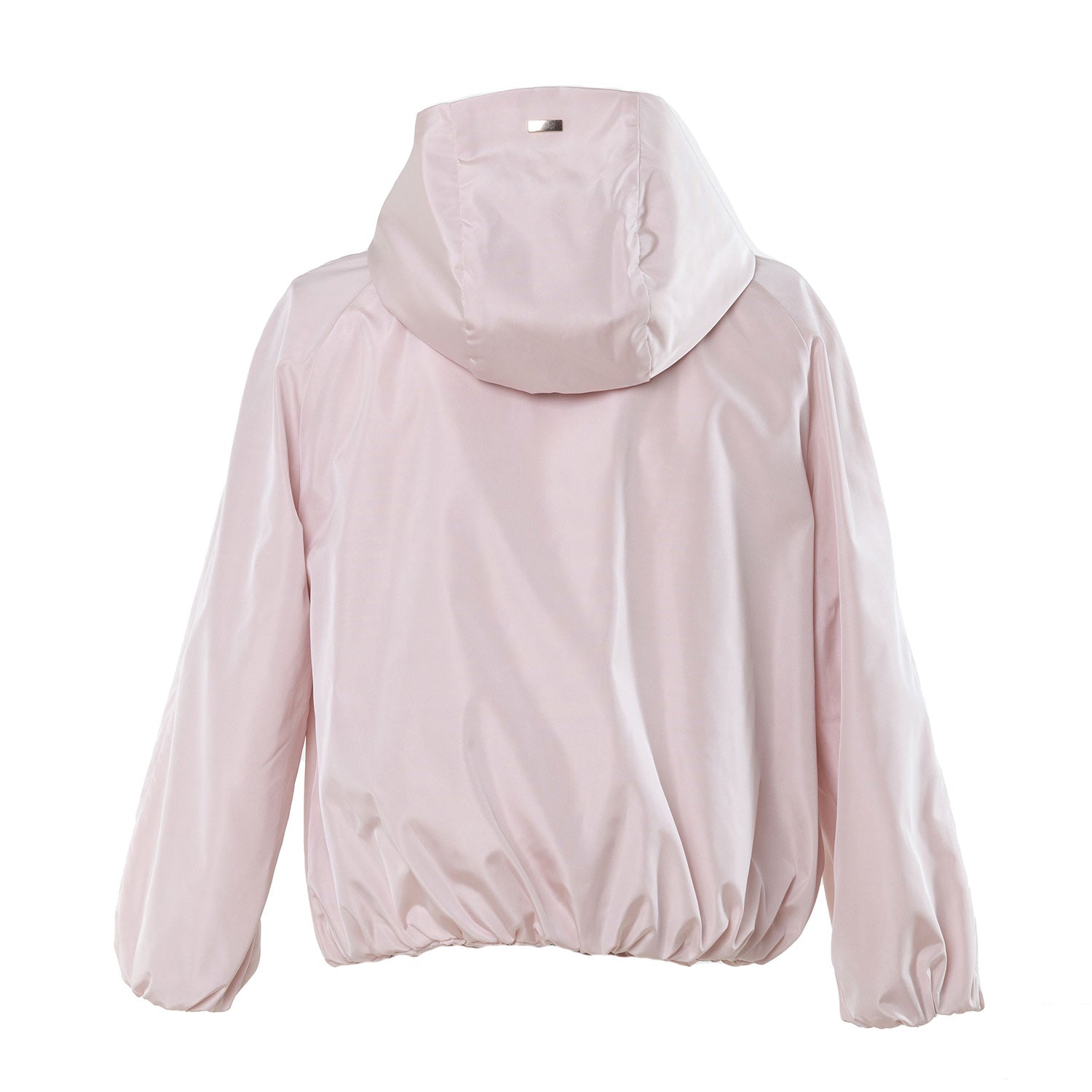 BOMBER TAFFETA ROSA PALLIDO BAMBINA E RAGAZZA - annameglio.com abbigliamento moda