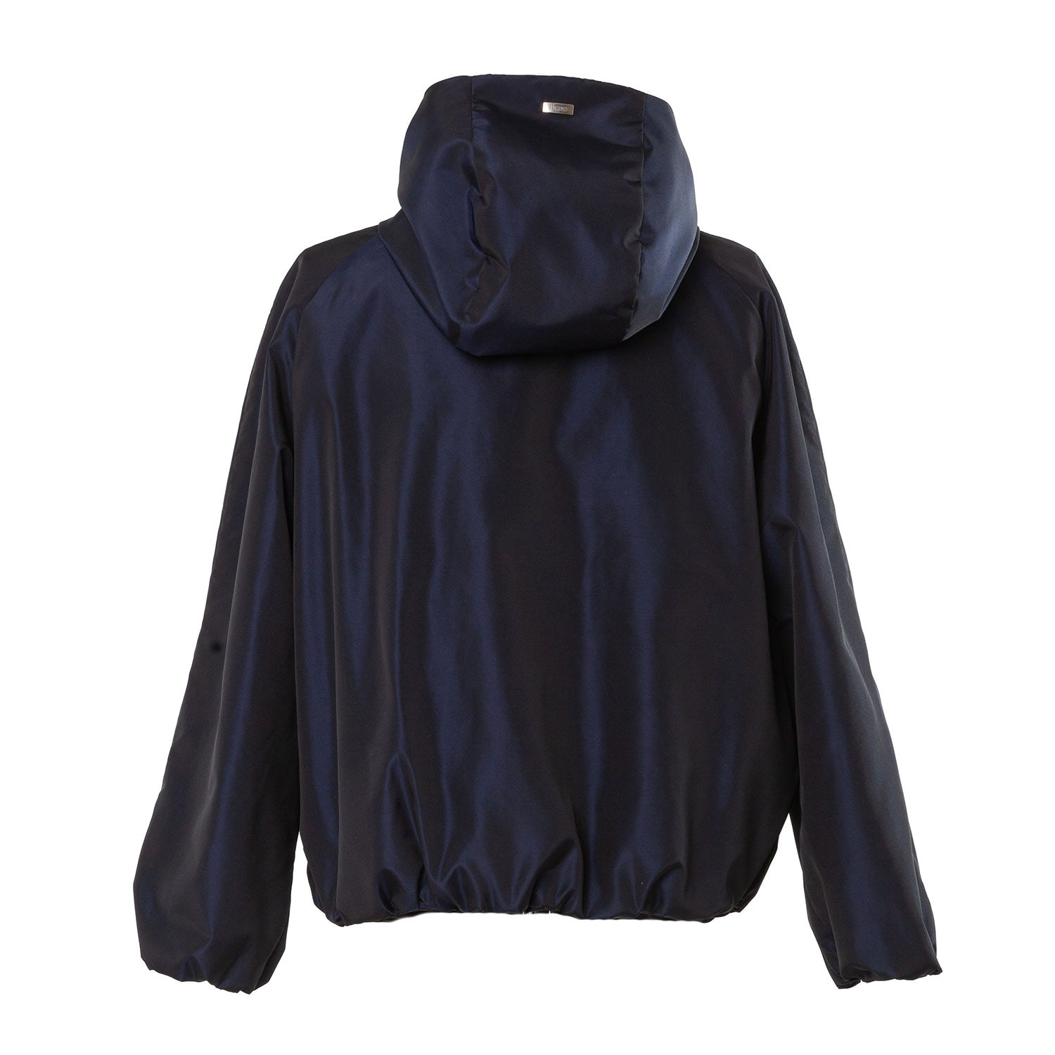 BOMBER TAFFETA BLU NOTTE BAMBINA E RAGAZZA - annameglio.com abbigliamento moda