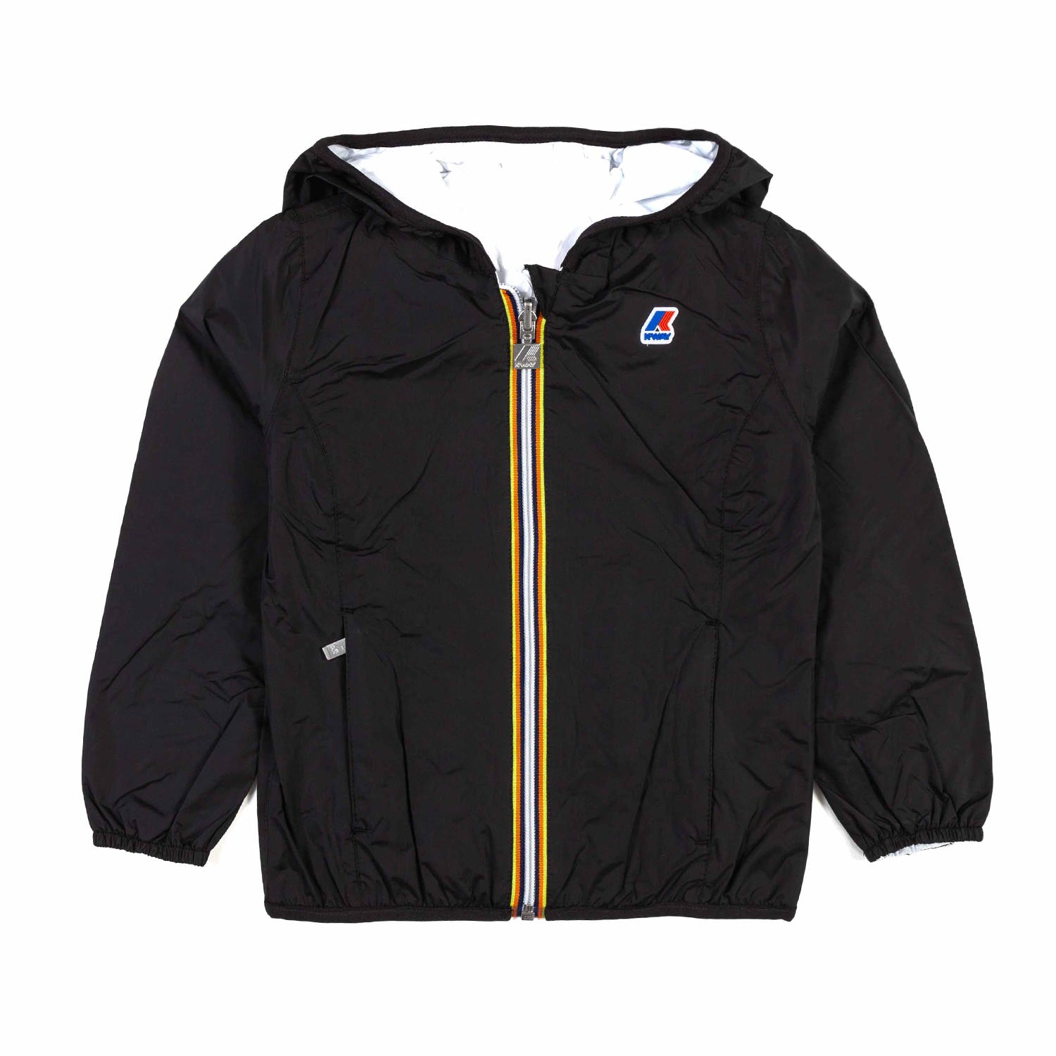 GIACCA LILY PLUS 2 DOUBLE NERA E BIANCA - annameglio.com abbigliamento moda