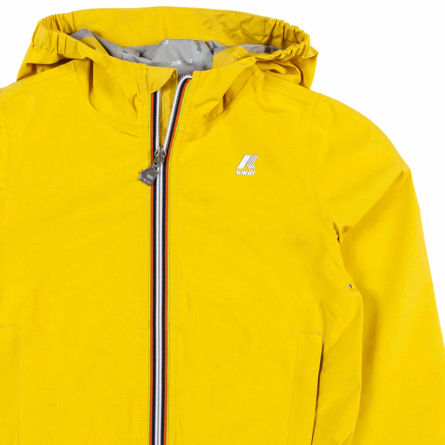 Giacca Jacques stretch dot Giallo - annameglio.com abbigliamento moda