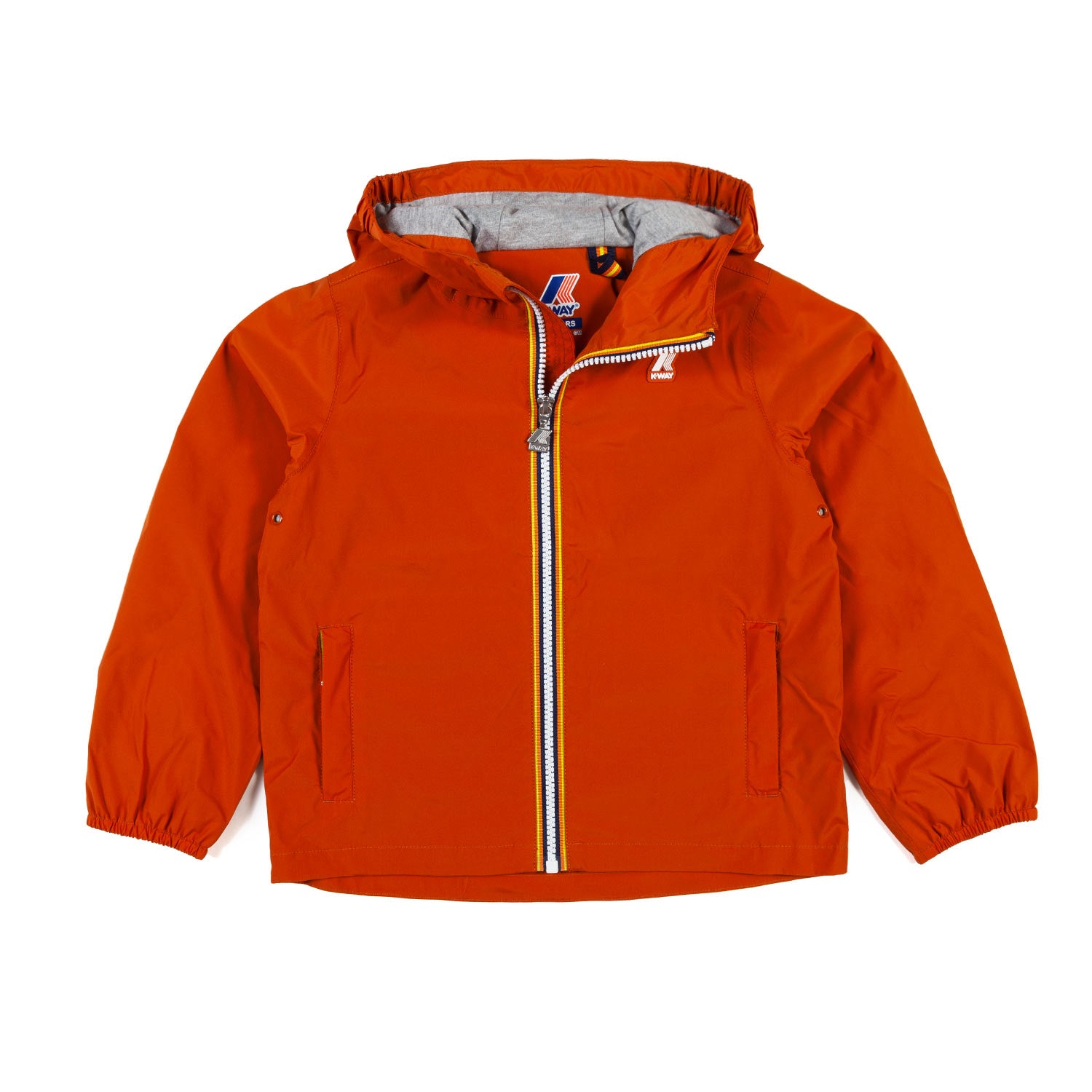 GIACCA JACK Stretch NYLON JERSEY ruggine - annameglio.com abbigliamento moda