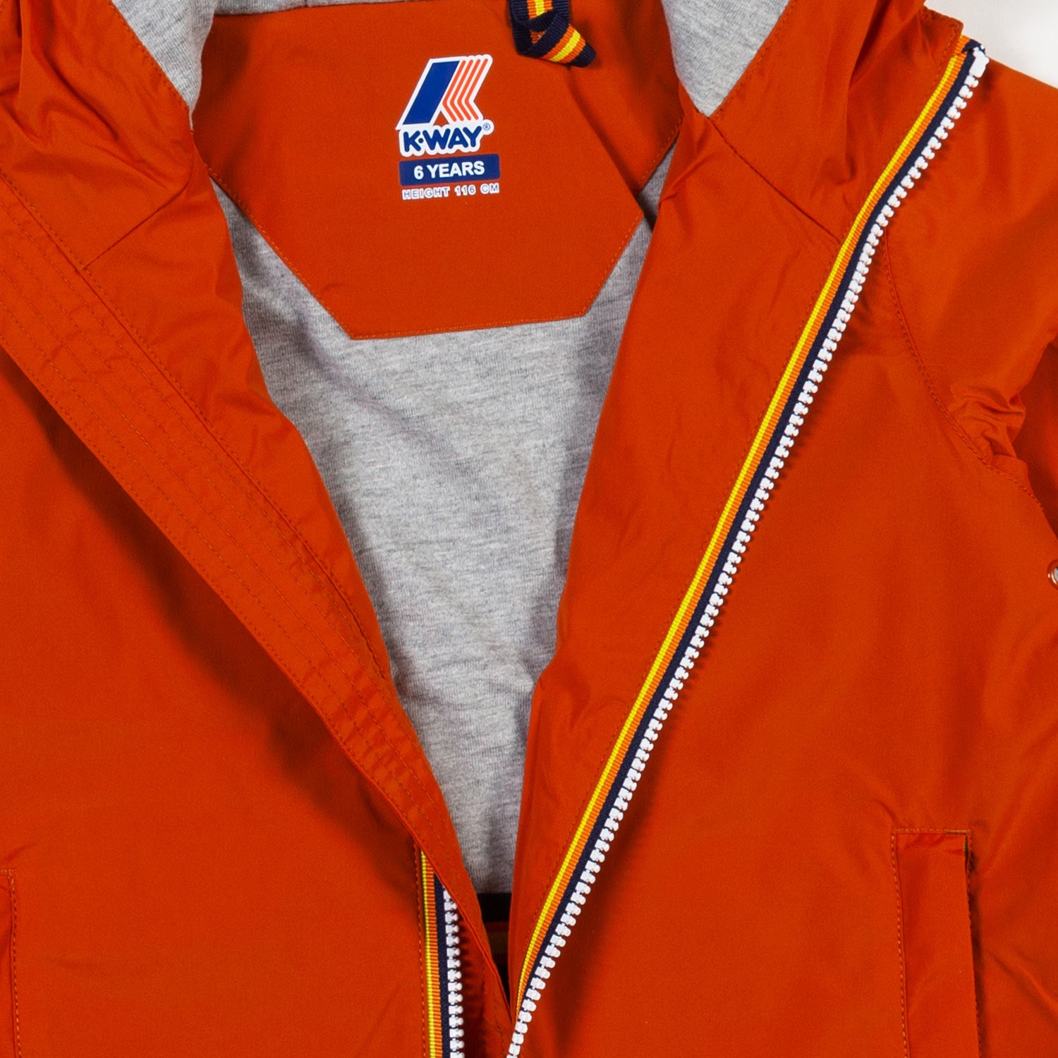 GIACCA JACK Stretch NYLON JERSEY ruggine - annameglio.com abbigliamento moda