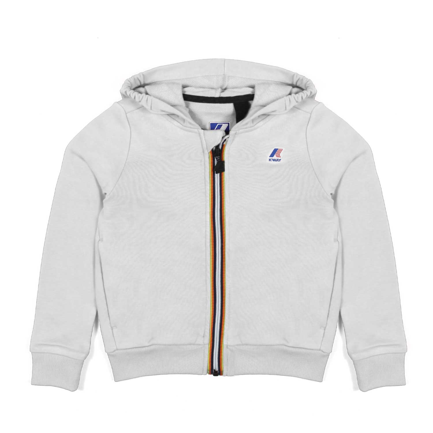 FELPA UNISEX LE VRAI ARNEL POLY BIANCA - annameglio.com abbigliamento moda