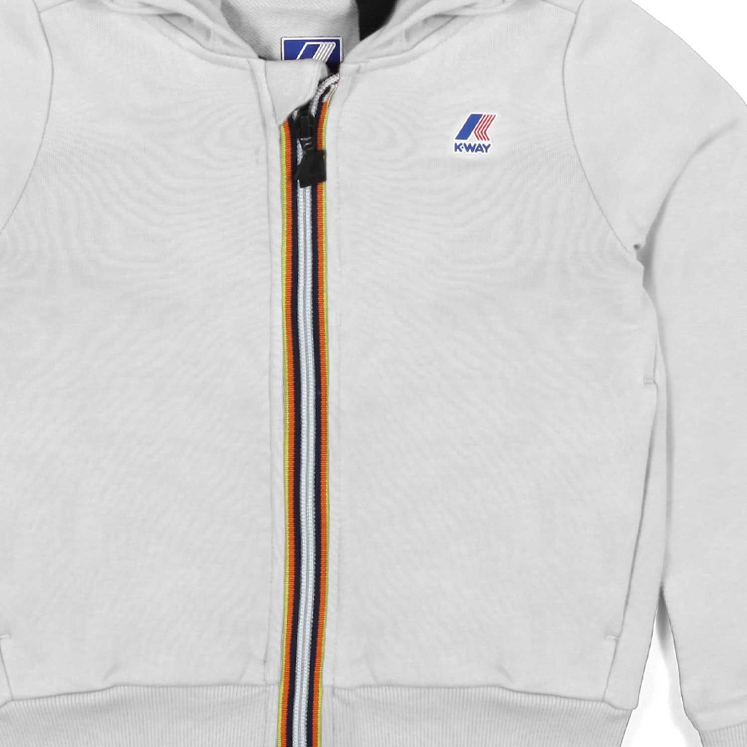 FELPA UNISEX LE VRAI ARNEL POLY BIANCA - annameglio.com abbigliamento moda