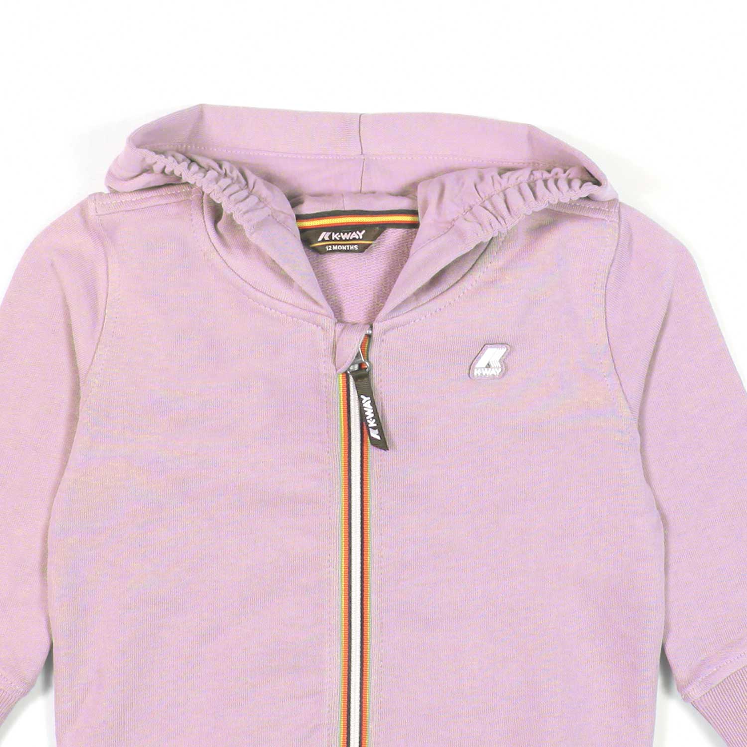 FELPA UNISEX LE VRAI ARNEL BABY ROSA CHIARO - annameglio.com abbigliamento moda