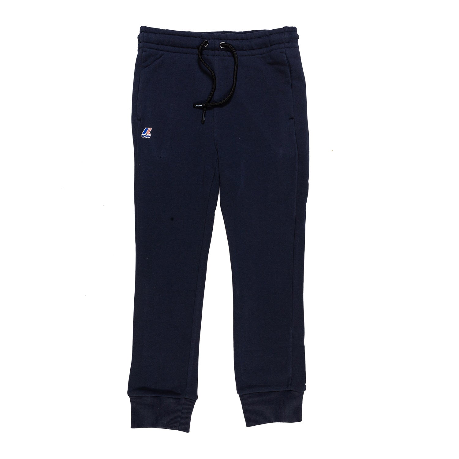 Blu Bishop poly cotton jogging Pant - annameglio.com abbigliamento moda