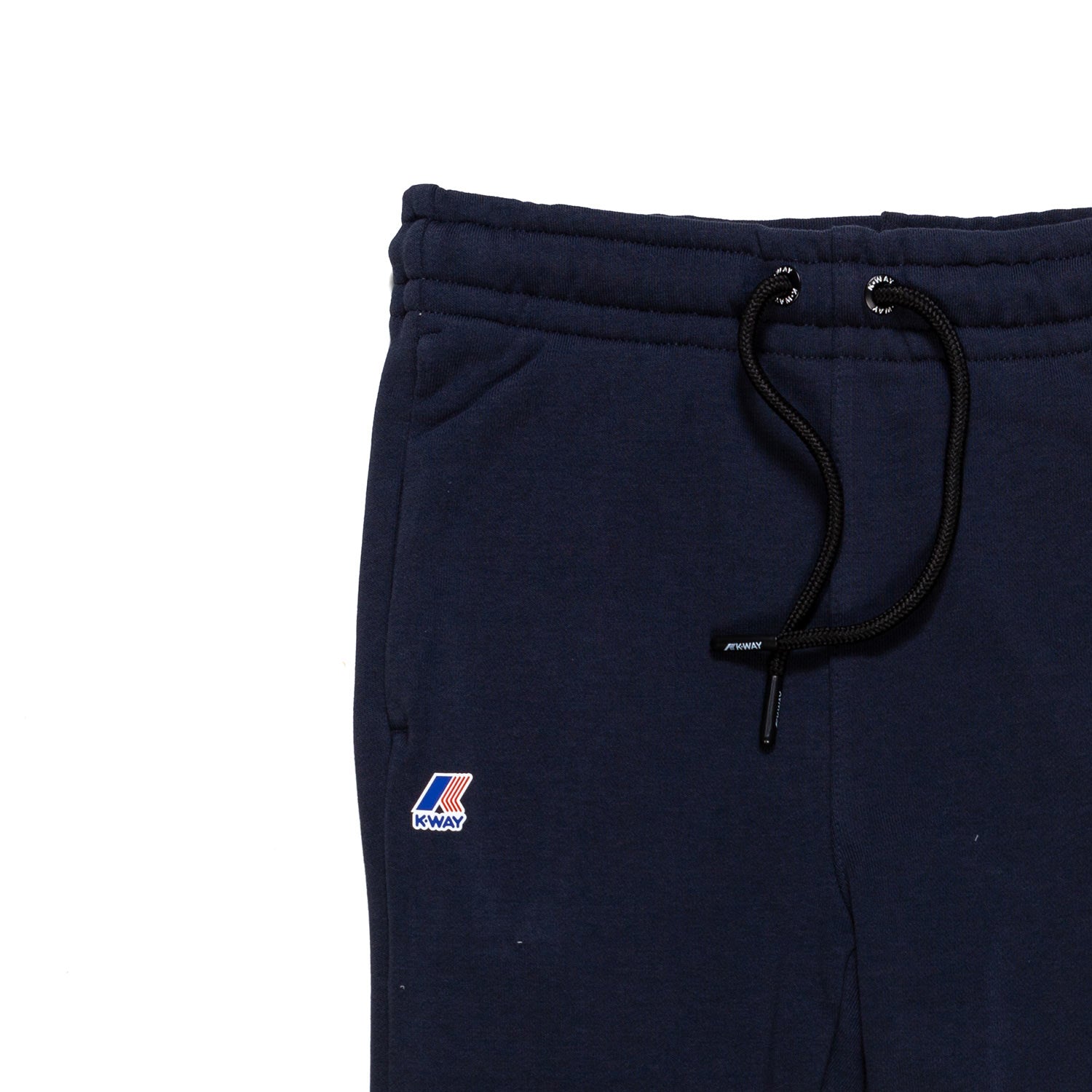 Blu Bishop poly cotton jogging Pant - annameglio.com abbigliamento moda