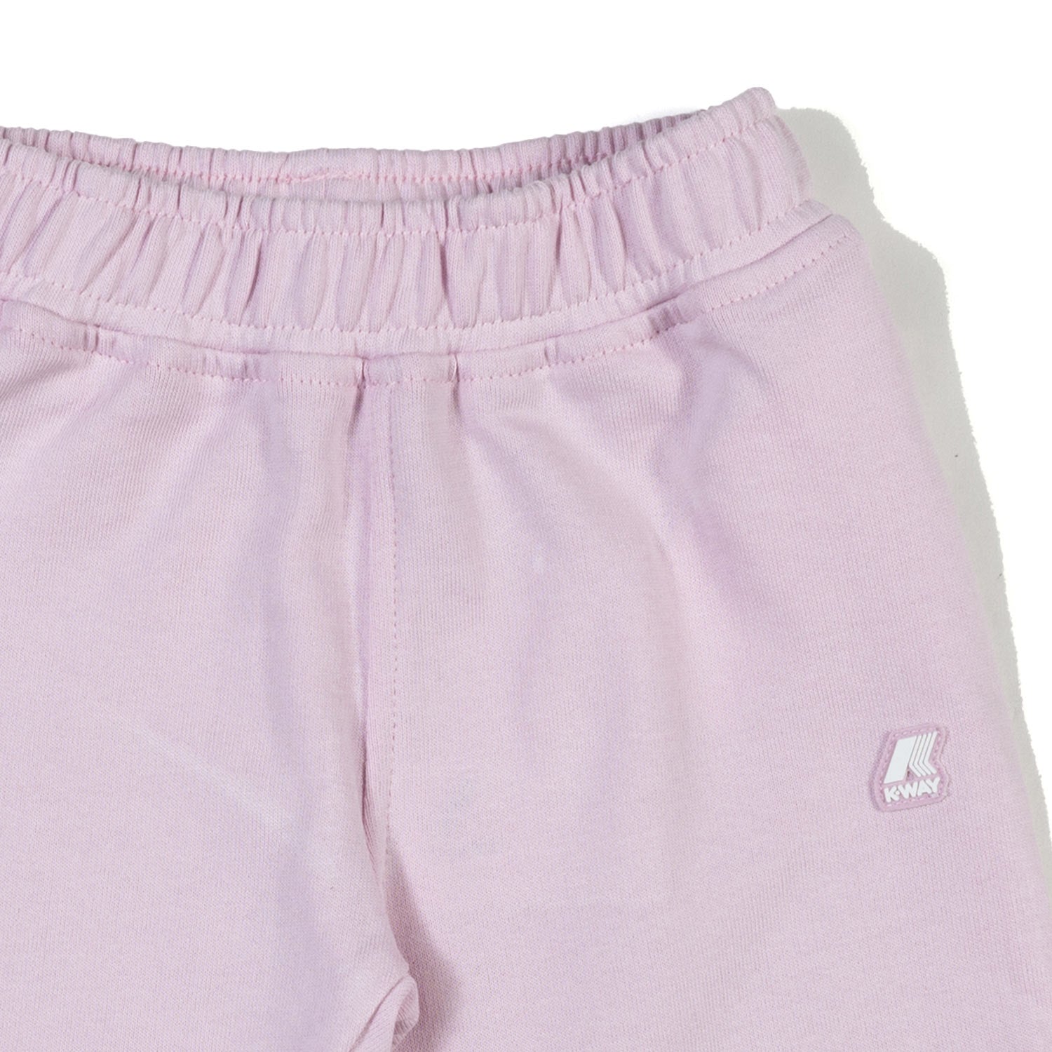 PANTALONE TUTA MICK FLEECE ROSA BIMBA - annameglio.com abbigliamento moda