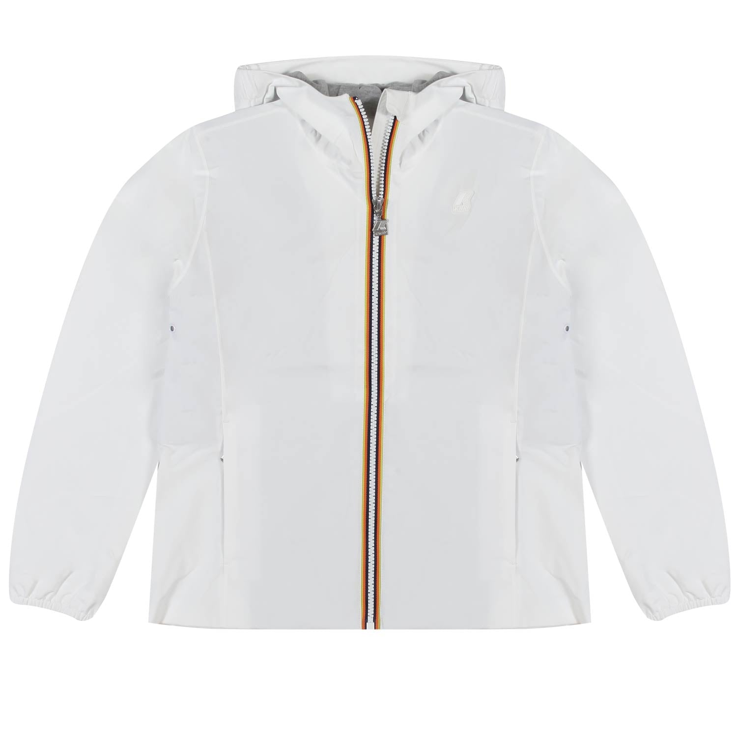 GIACCA MARGUERITE STRETCH JERSEY BIANCA - annameglio.com abbigliamento moda