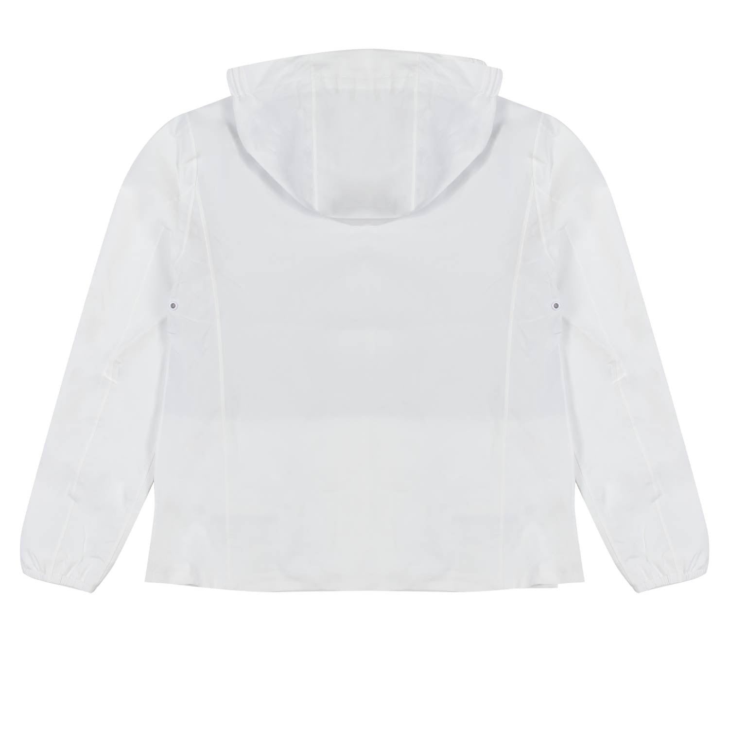 GIACCA MARGUERITE STRETCH JERSEY BIANCA - annameglio.com abbigliamento moda