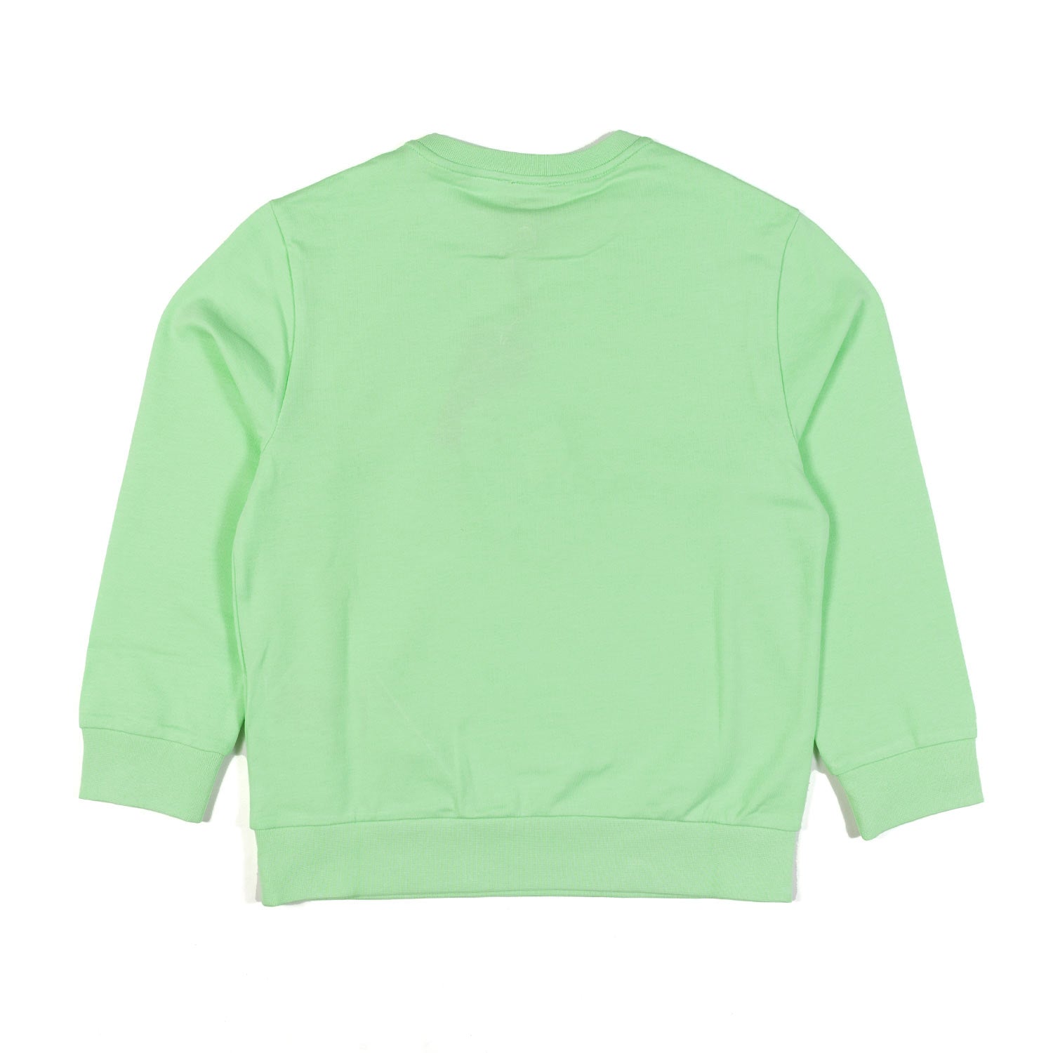 FELPA VERDE PARADISE CON LOGO EA7 NERO - annameglio.com abbigliamento moda