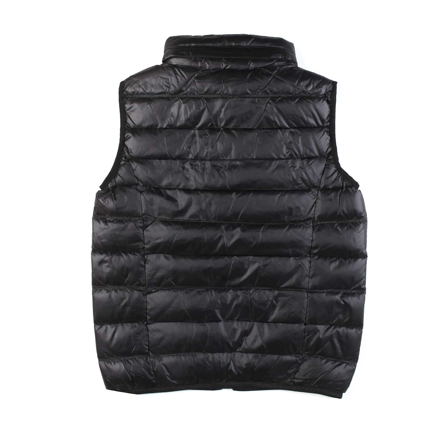 GILET CORE IDENTITY BOY NERO CON LOGO EA7 BIANCO - annameglio.com abbigliamento moda