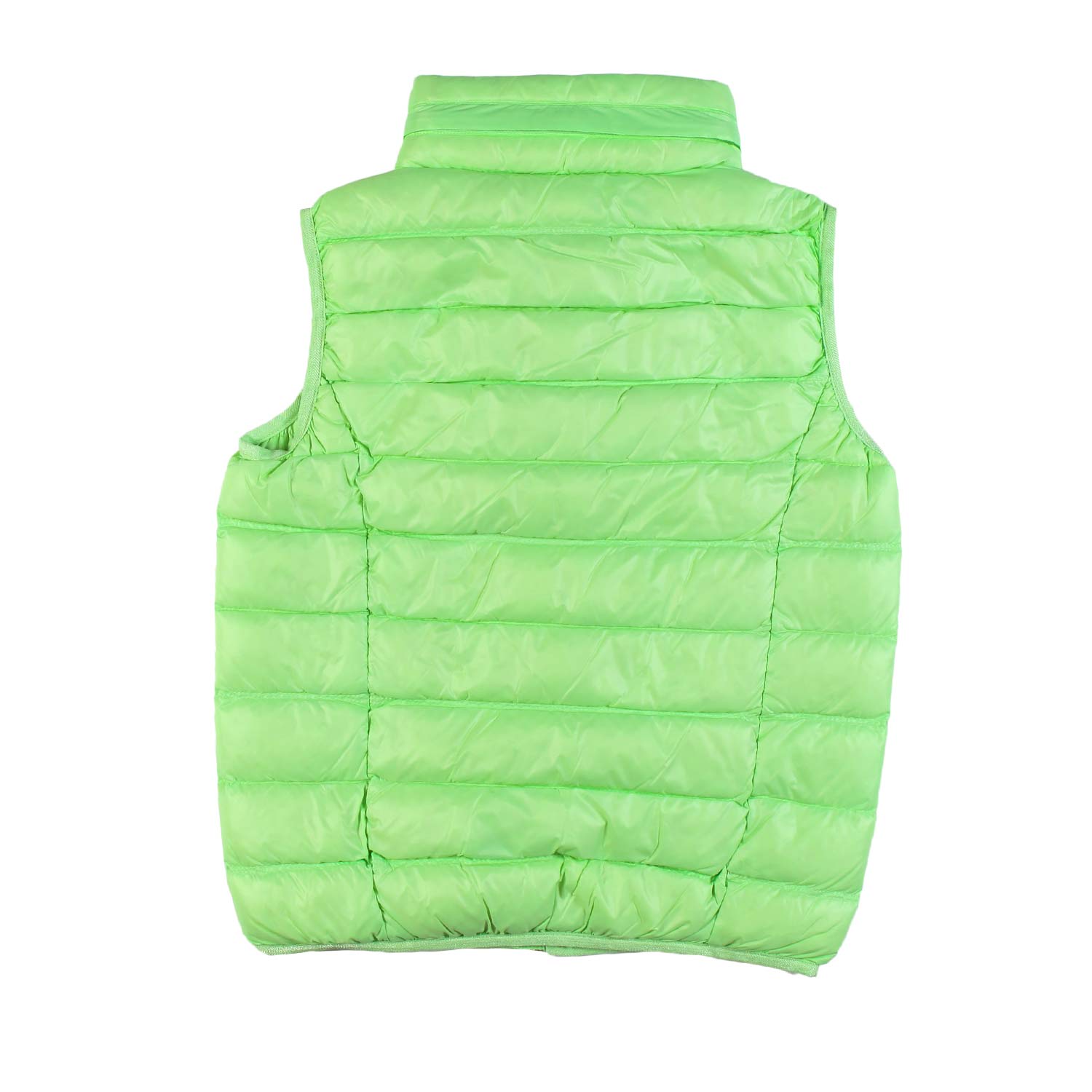 GILET CORE IDENTITY BOY VERDE CON LOGO EA7 NERO - annameglio.com abbigliamento moda