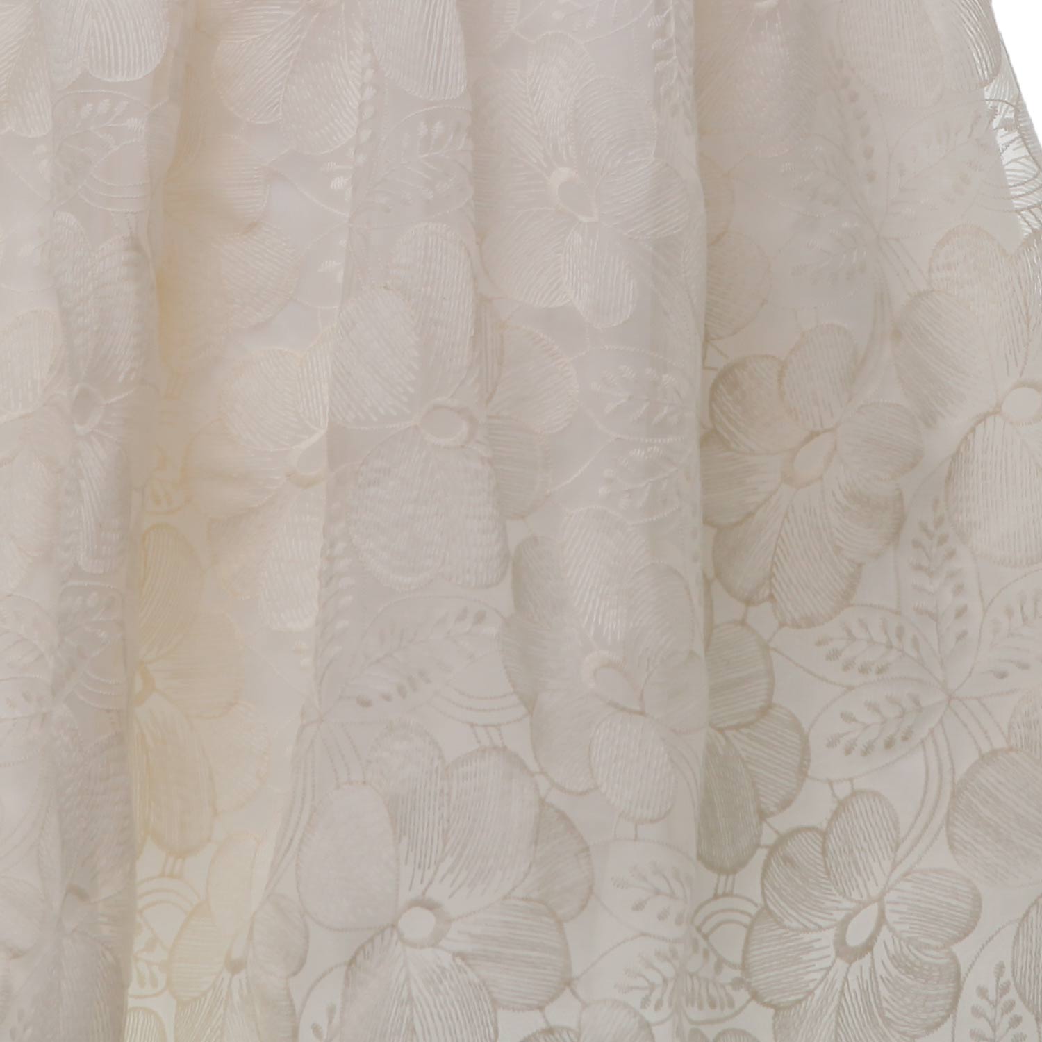 ABITO ELISA BIANCO CALDO RICAMATO BAMBINA - annameglio.com abbigliamento moda