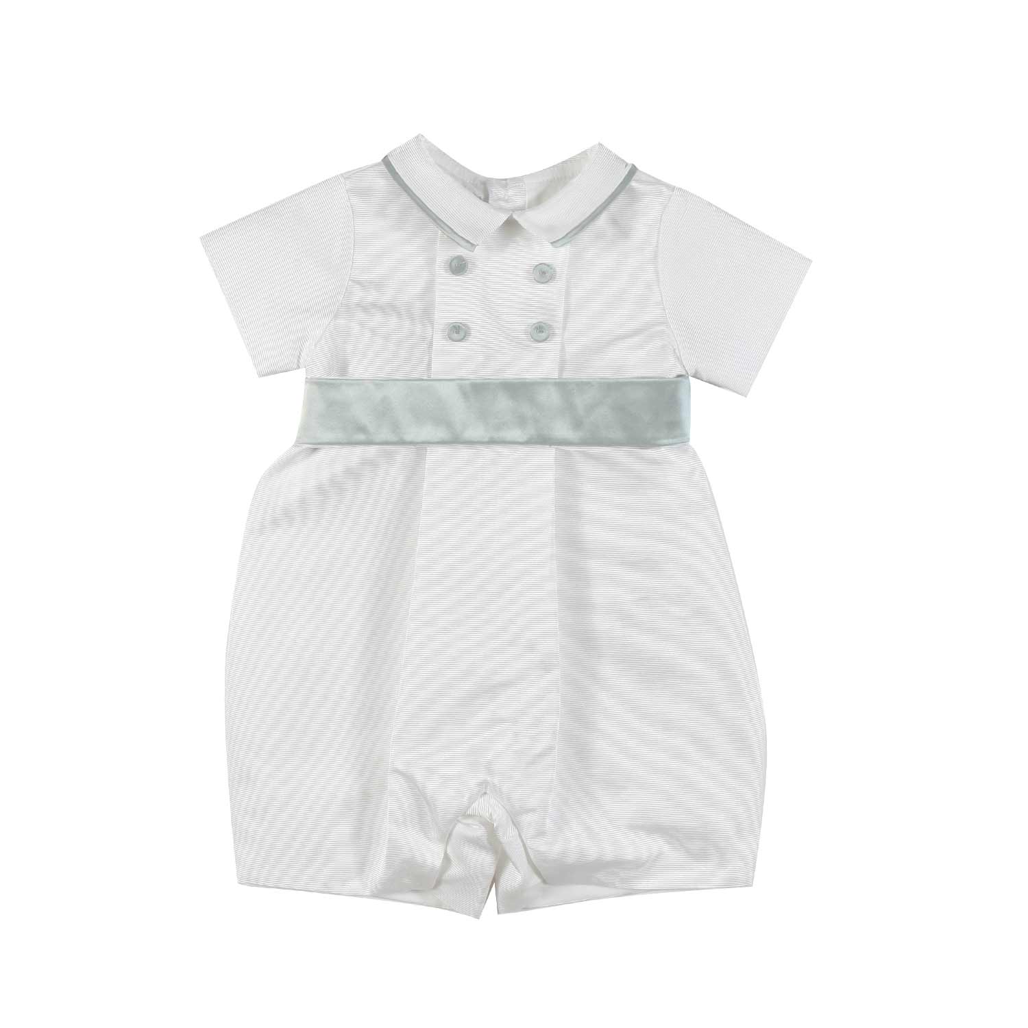 PAGLIACCETTO ALESSANDRO BIANCO E VERDE SALVIA - annameglio.com abbigliamento moda