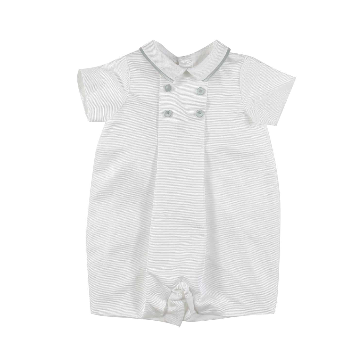 PAGLIACCETTO ALESSANDRO BIANCO E VERDE SALVIA - annameglio.com abbigliamento moda