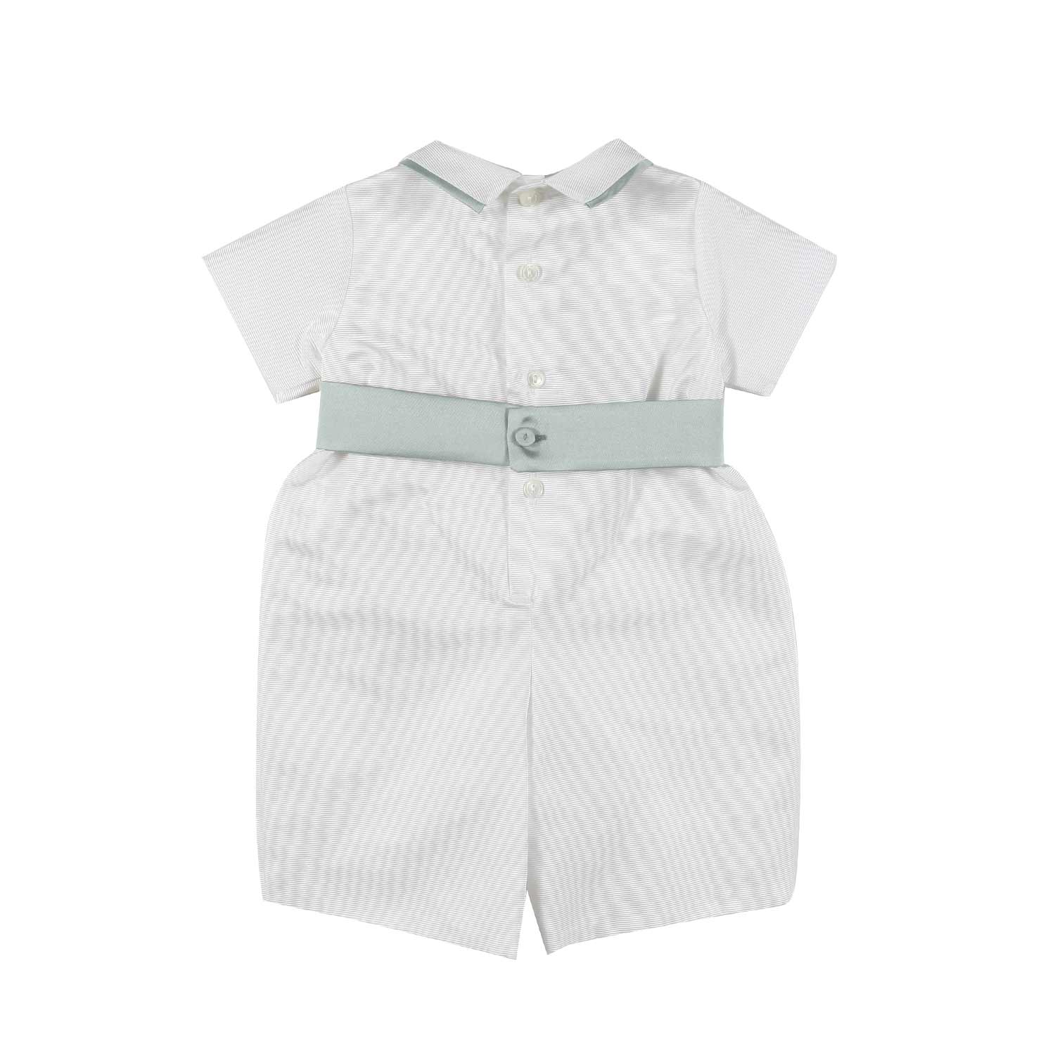 PAGLIACCETTO ALESSANDRO BIANCO E VERDE SALVIA - annameglio.com abbigliamento moda