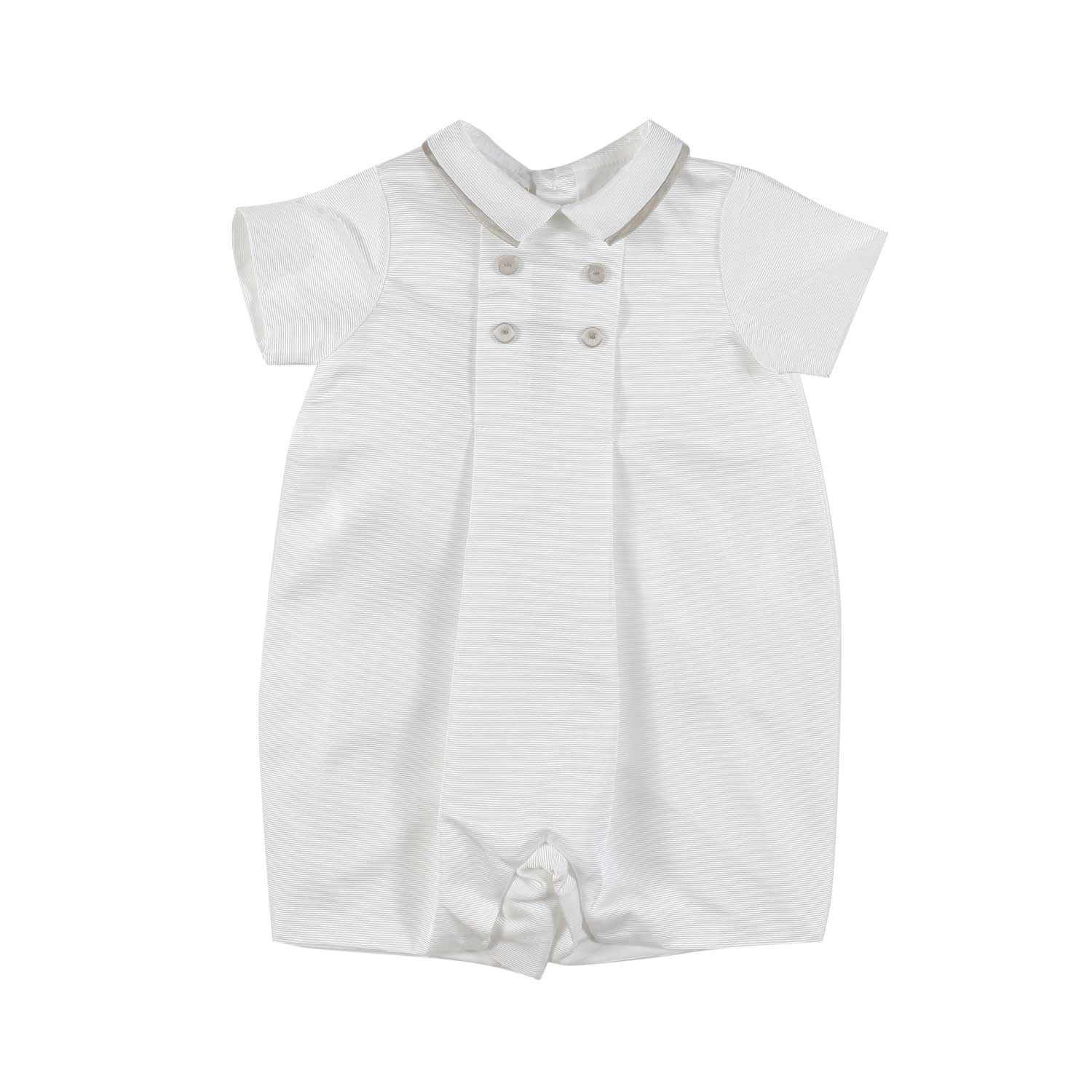 PAGLIACCETTO ALESSANDRO BIANCO E TORTORA - annameglio.com abbigliamento moda