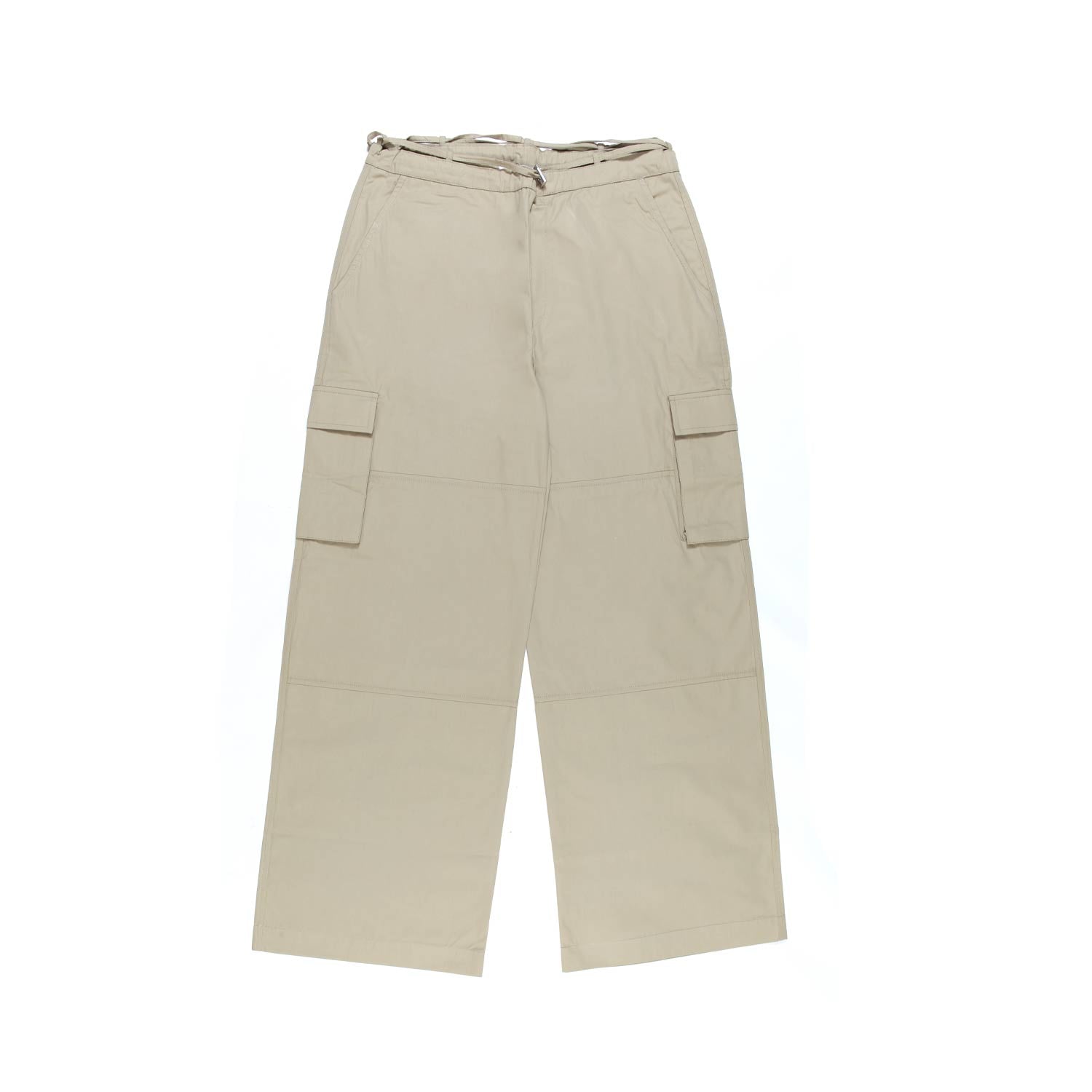 PANTALONE CARGO WIDE LED VERDE OLIVA - annameglio.com abbigliamento moda