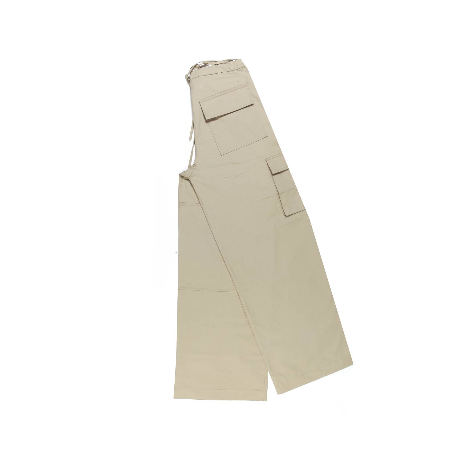 PANTALONE CARGO WIDE LED VERDE OLIVA - annameglio.com abbigliamento moda