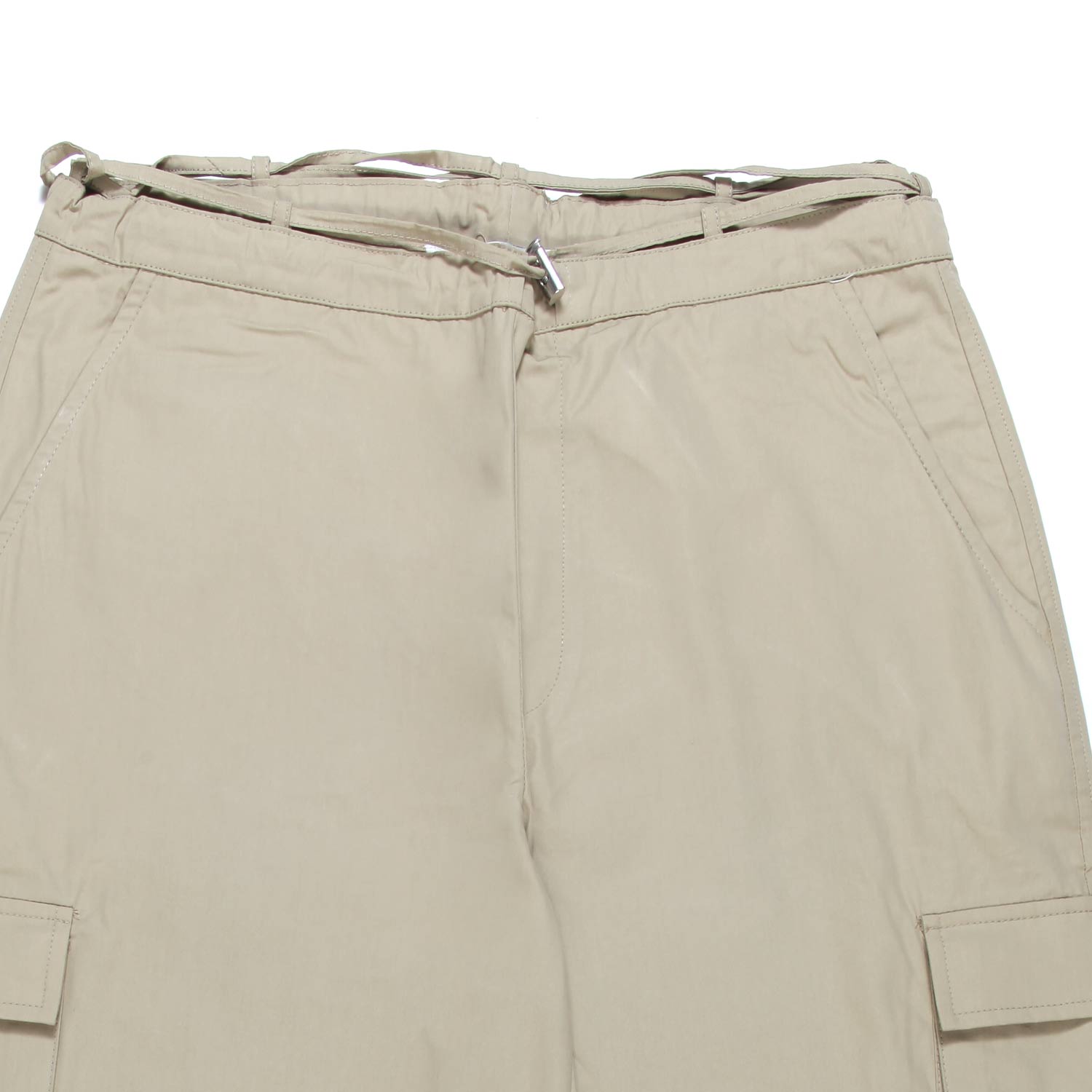 PANTALONE CARGO WIDE LED VERDE OLIVA - annameglio.com abbigliamento moda