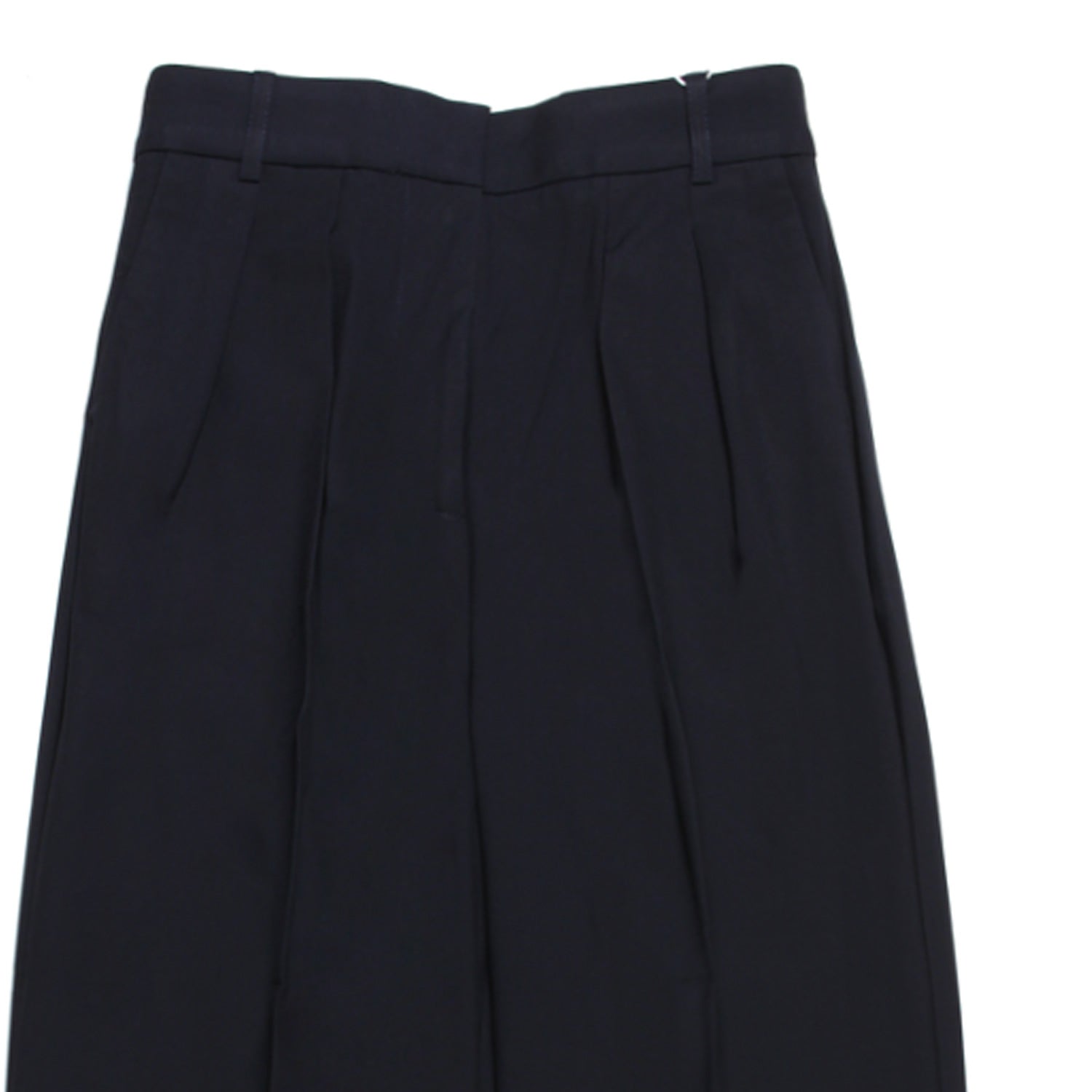 PANTALONE ELEGANTE BLU NAVY BAMBINA E RAGAZZA - annameglio.com abbigliamento moda
