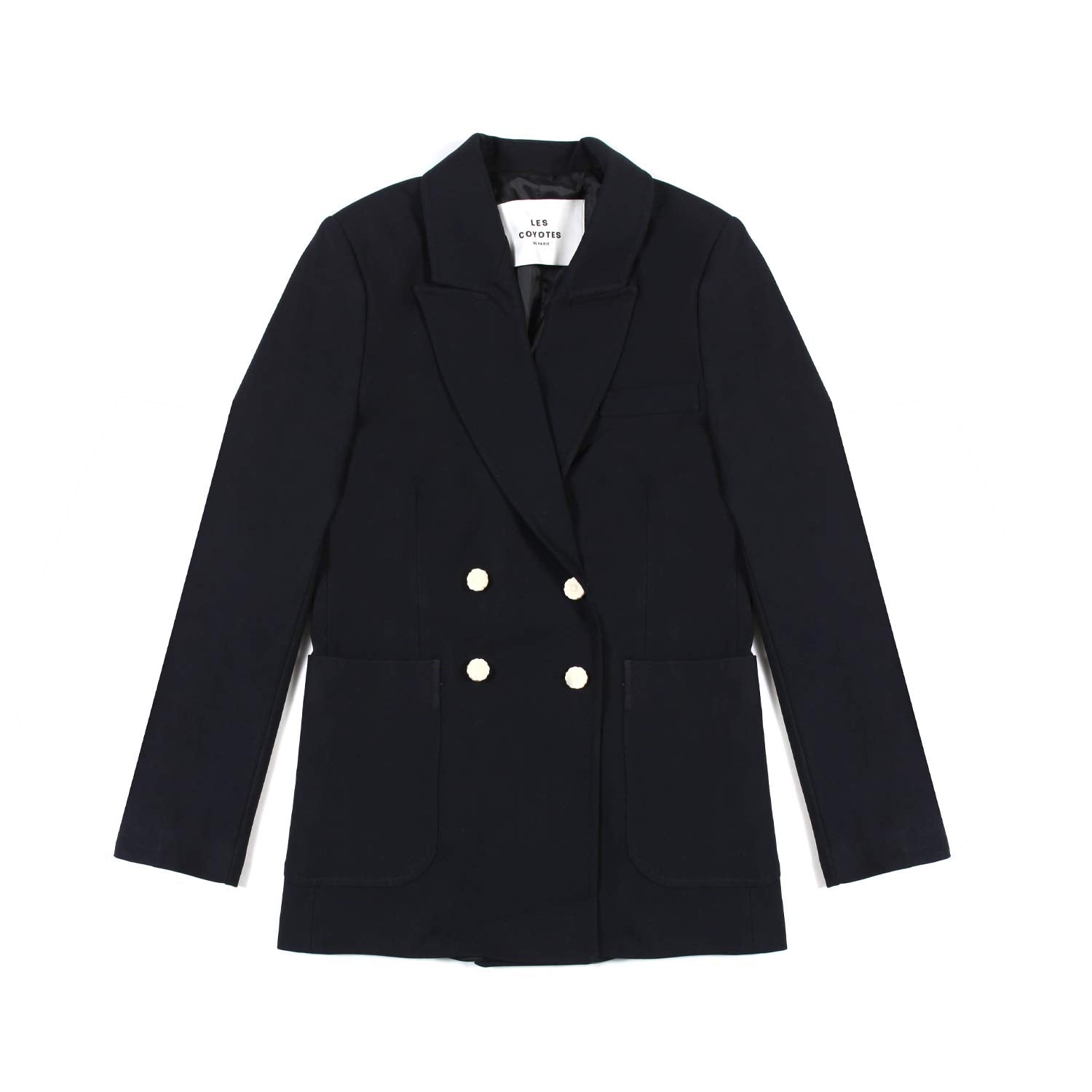 BLAZER DOPPIOPETTO BLU NAVY BAMBINA E RAGAZZA - annameglio.com abbigliamento moda