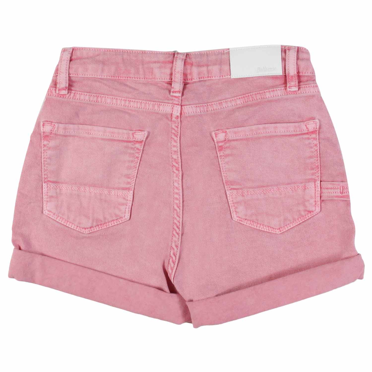 SHORTS DENIM PETITE ROSA BAMBINA E RAGAZZA - annameglio.com abbigliamento moda