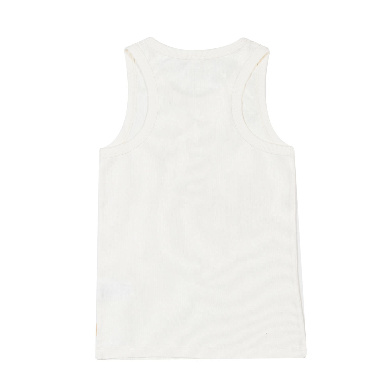 Top bianco a costine bambina e teenager - annameglio.com abbigliamento moda