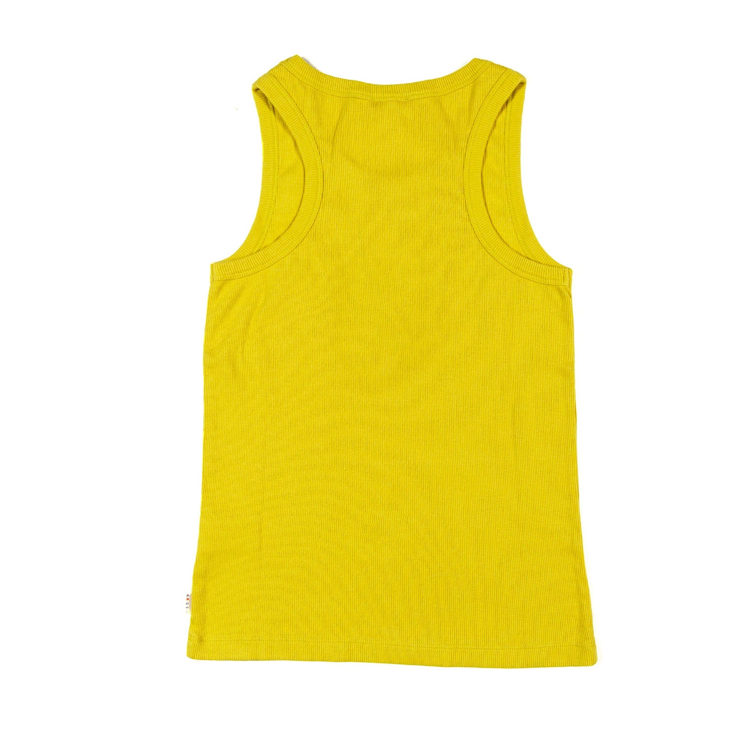 Top giallo a costine bambina e teenager - annameglio.com abbigliamento moda