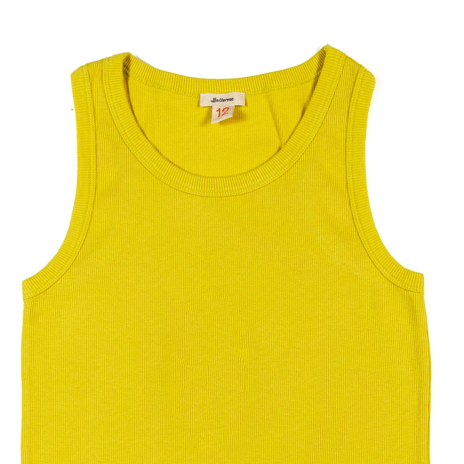 Top giallo a costine bambina e teenager - annameglio.com abbigliamento moda