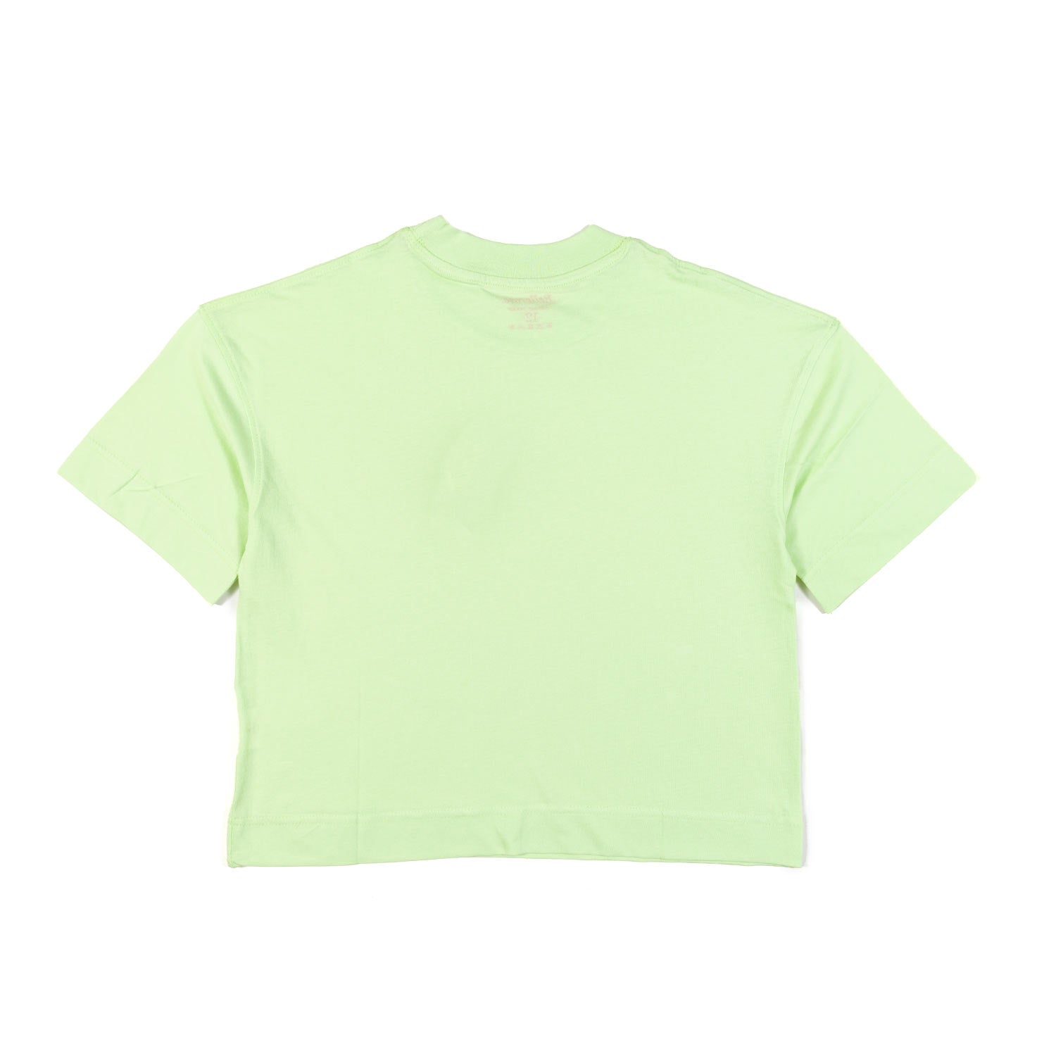 T-shirt verde lime bambina e teenager - annameglio.com abbigliamento moda