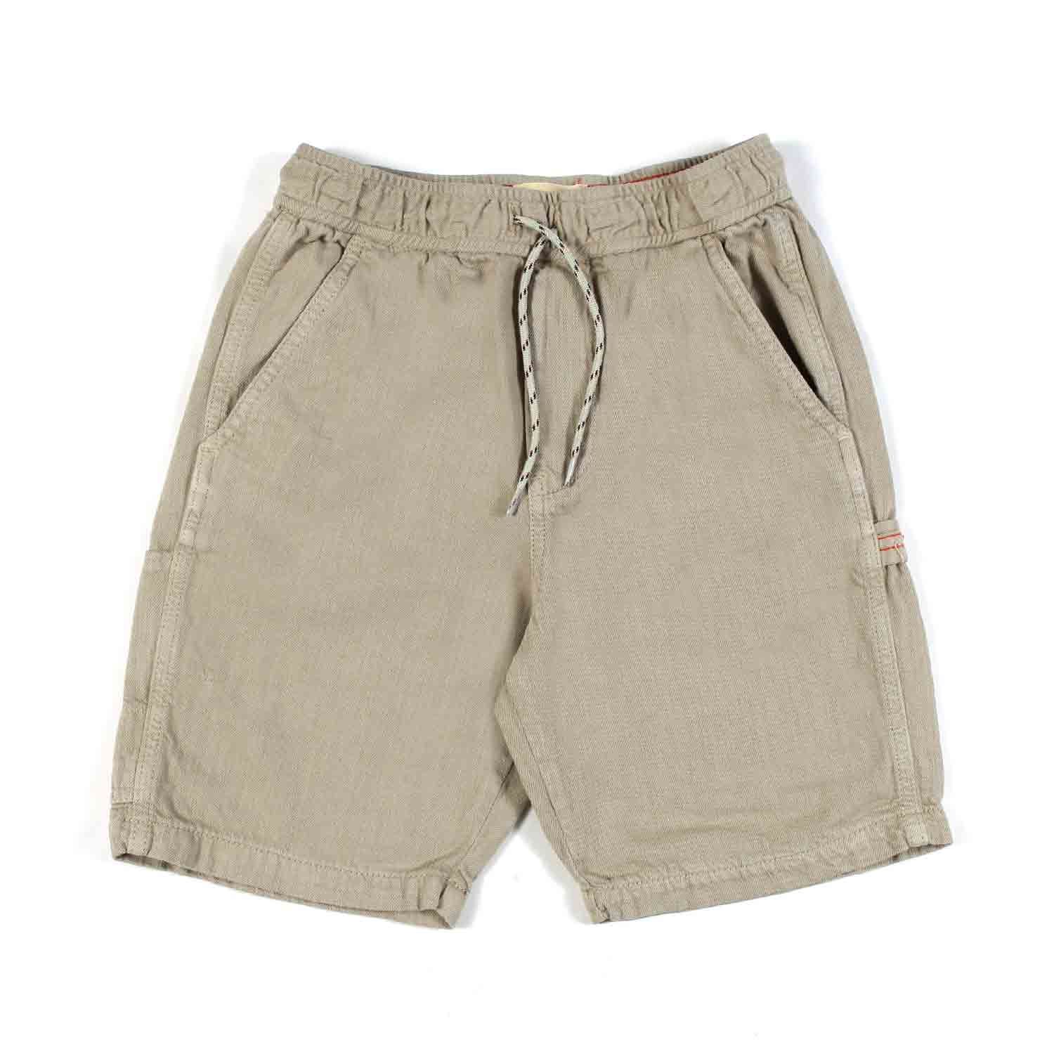 Shorts cargo in cotone sabbia - annameglio.com abbigliamento moda
