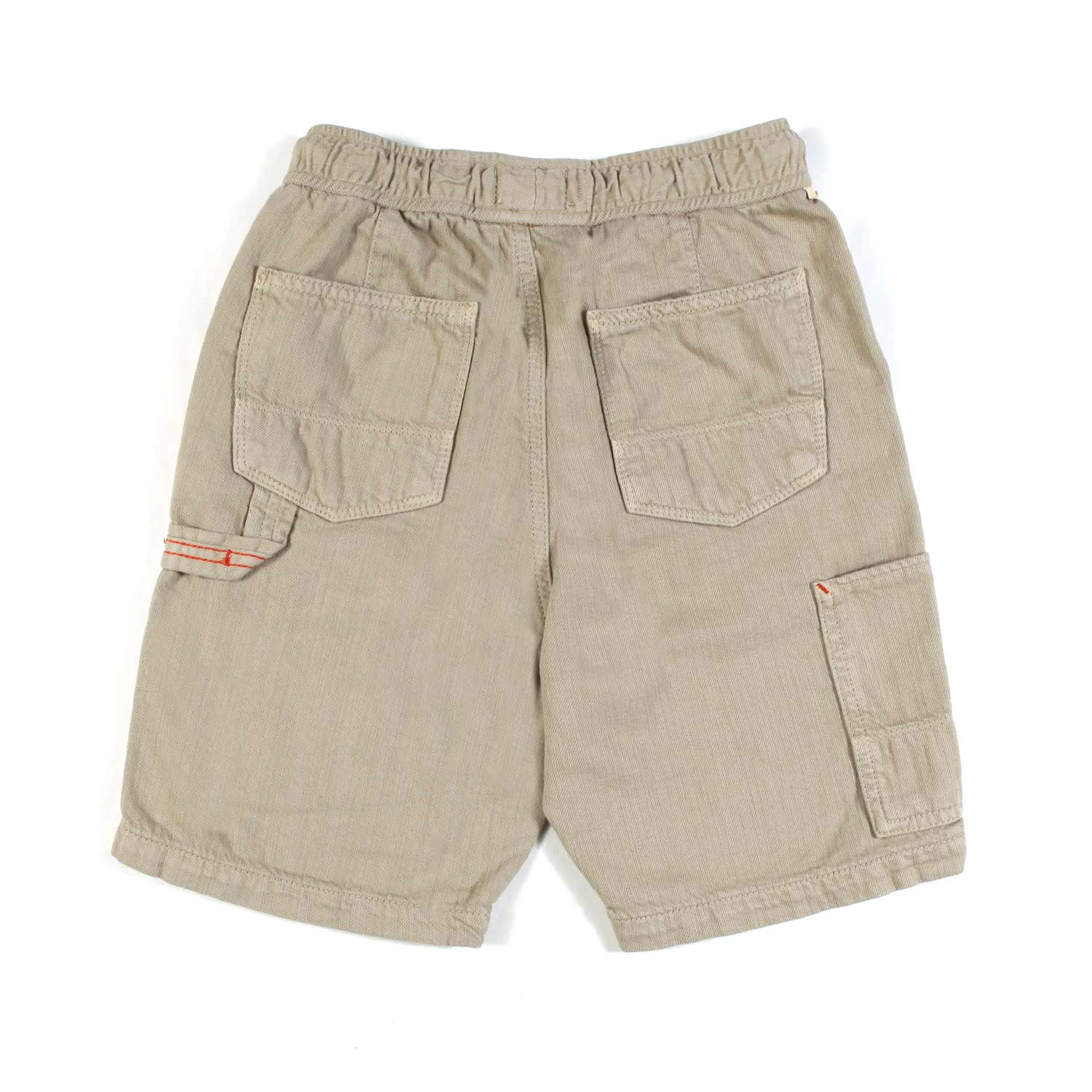 Shorts cargo in cotone sabbia - annameglio.com abbigliamento moda