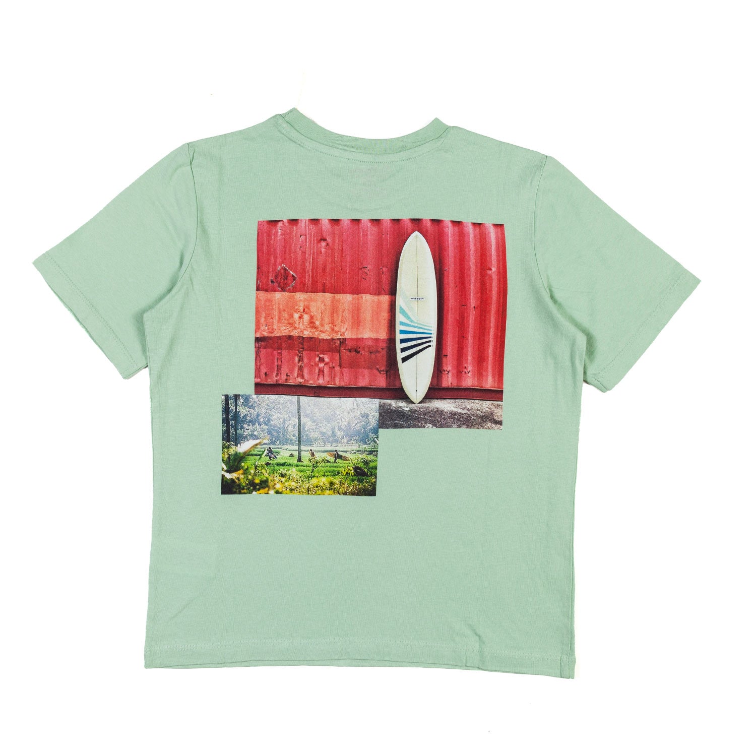 T-shirt verde acqua bambino - annameglio.com abbigliamento moda