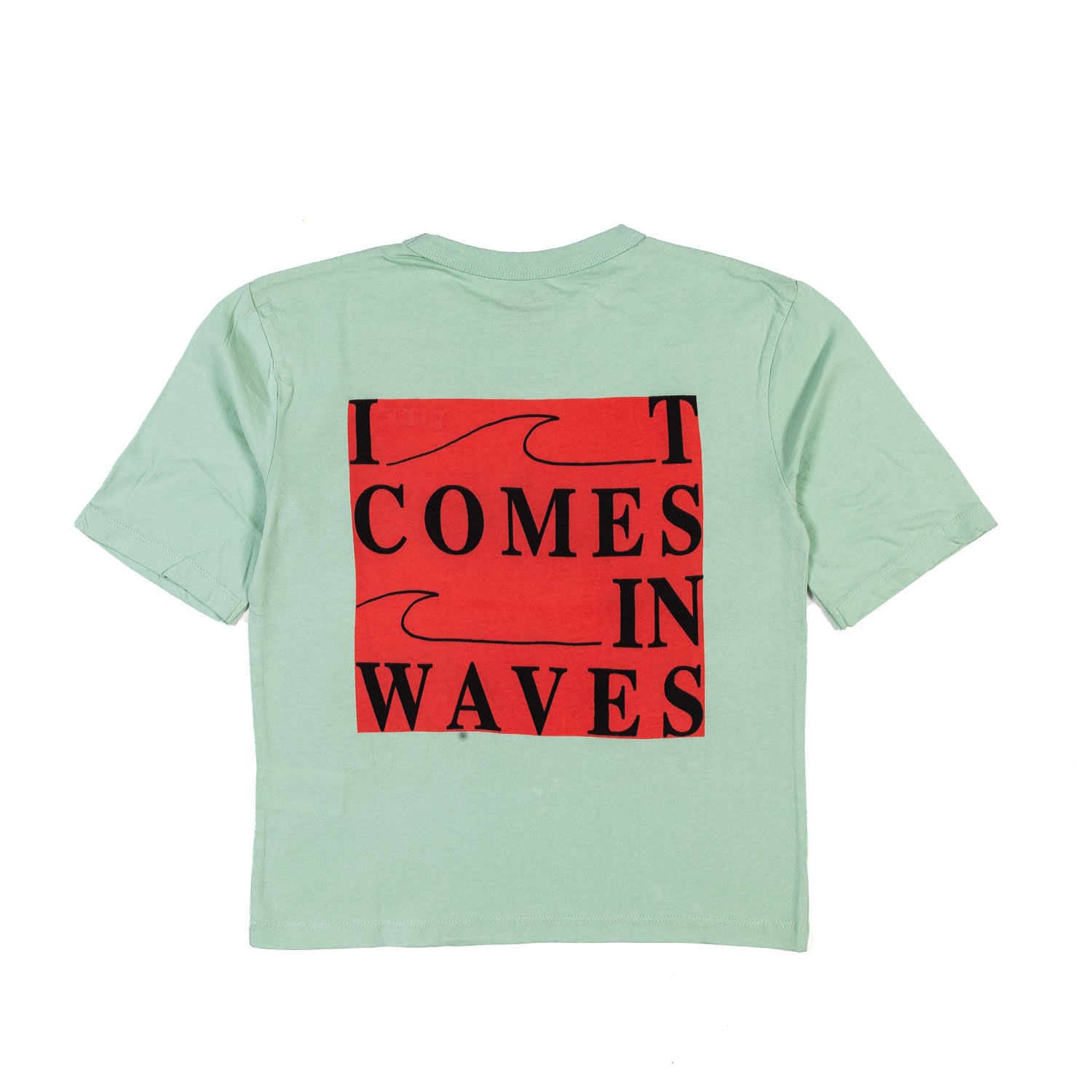 T-shirt Milow verde acqua bambino - annameglio.com abbigliamento moda