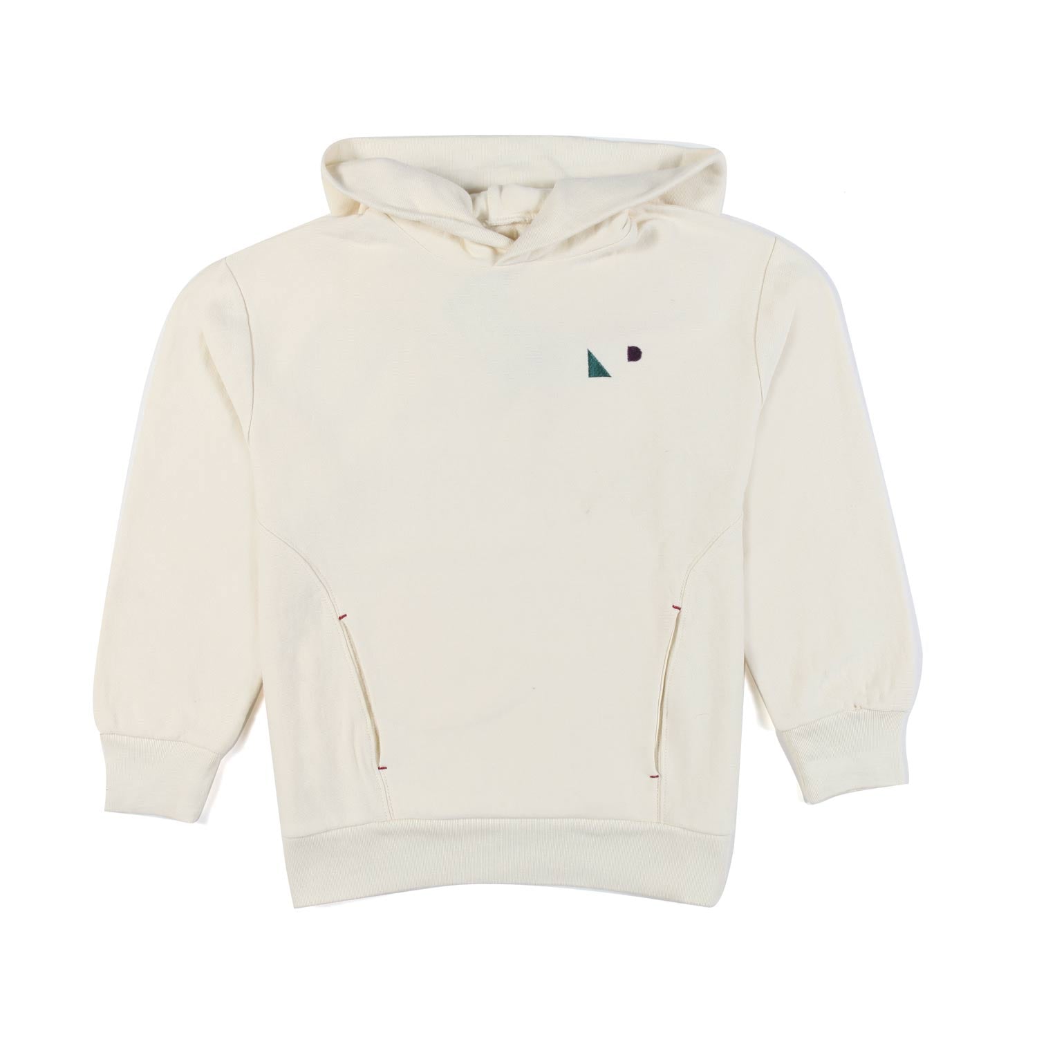 FELPA FAHY OFF WHITE CON CAPPUCCIO BAMBINO E TEEN - annameglio.com abbigliamento moda