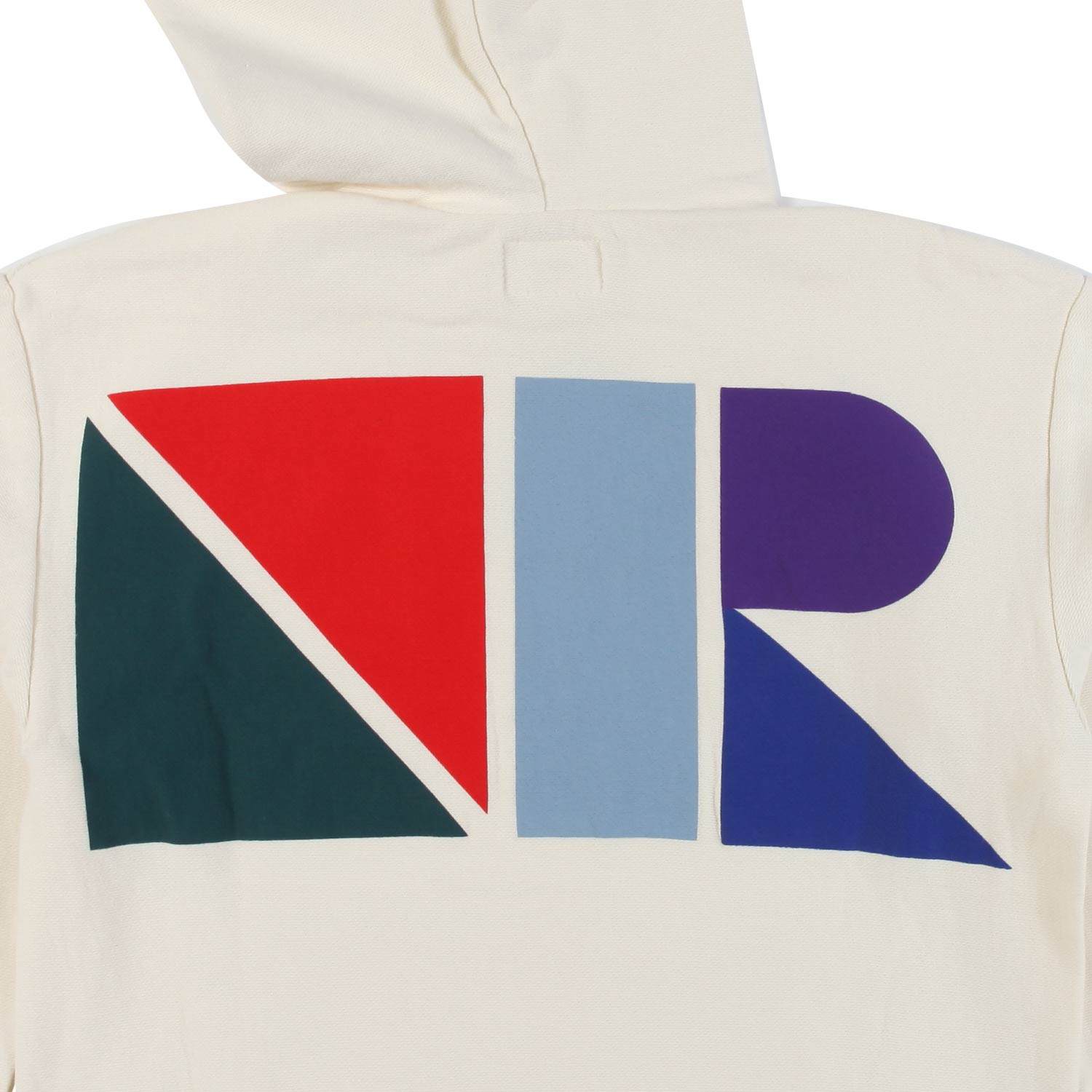 FELPA FAHY OFF WHITE CON CAPPUCCIO BAMBINO E TEEN - annameglio.com abbigliamento moda