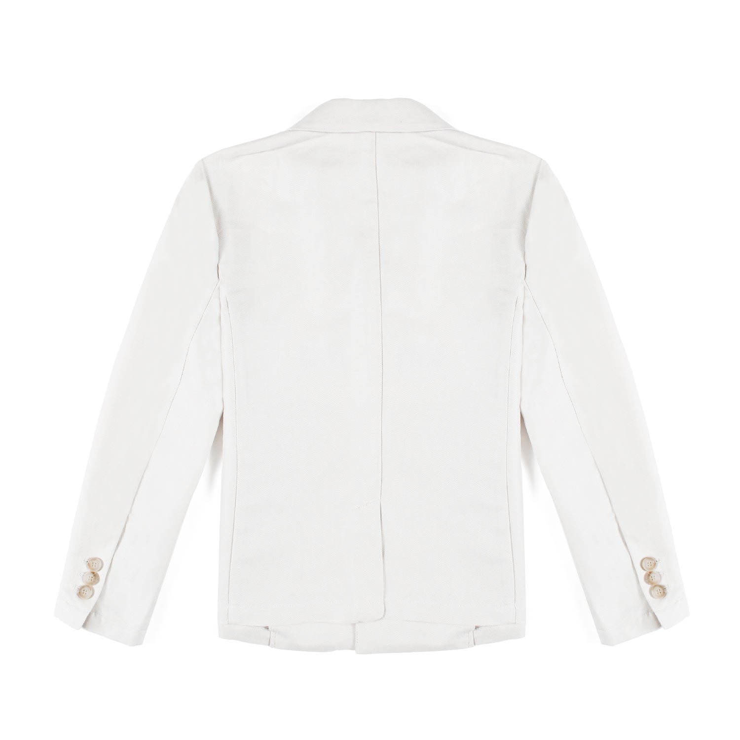 GIACCA LINO BIANCA BAMBINO E TEENAGER - annameglio.com abbigliamento moda