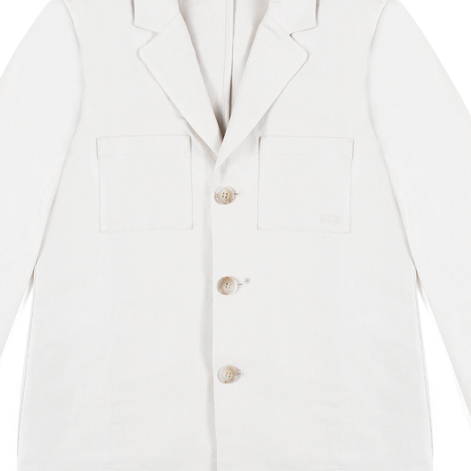 GIACCA LINO BIANCA BAMBINO E TEENAGER - annameglio.com abbigliamento moda