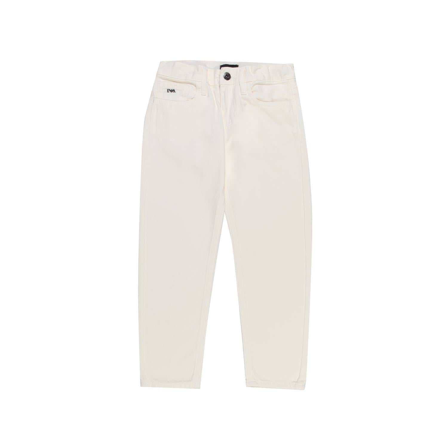 JEANS BIANCO CALDO BAMBINO E RAGAZZO - annameglio.com abbigliamento moda