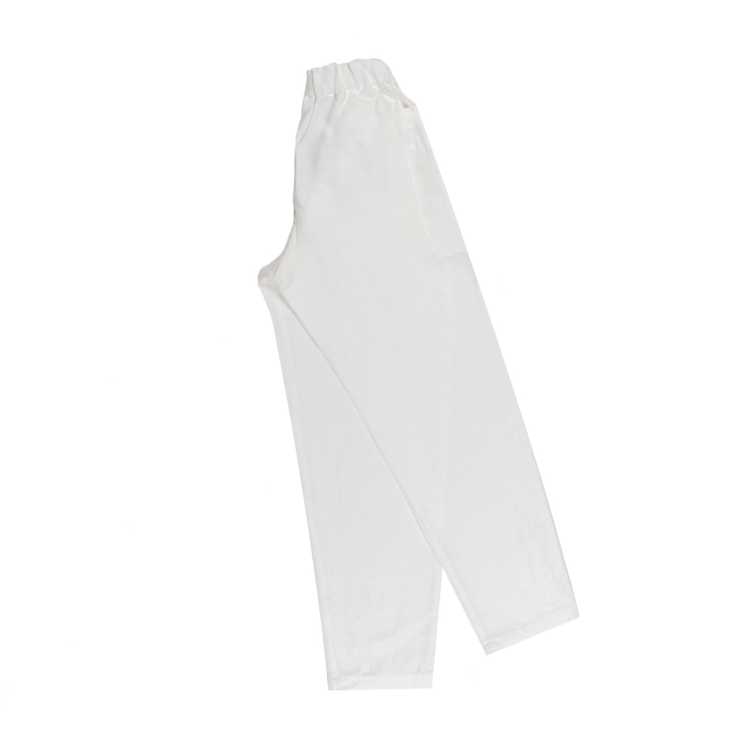 PANTALONE LINO BIANCO CALDO BAMBINO E TEENAGER - annameglio.com abbigliamento moda